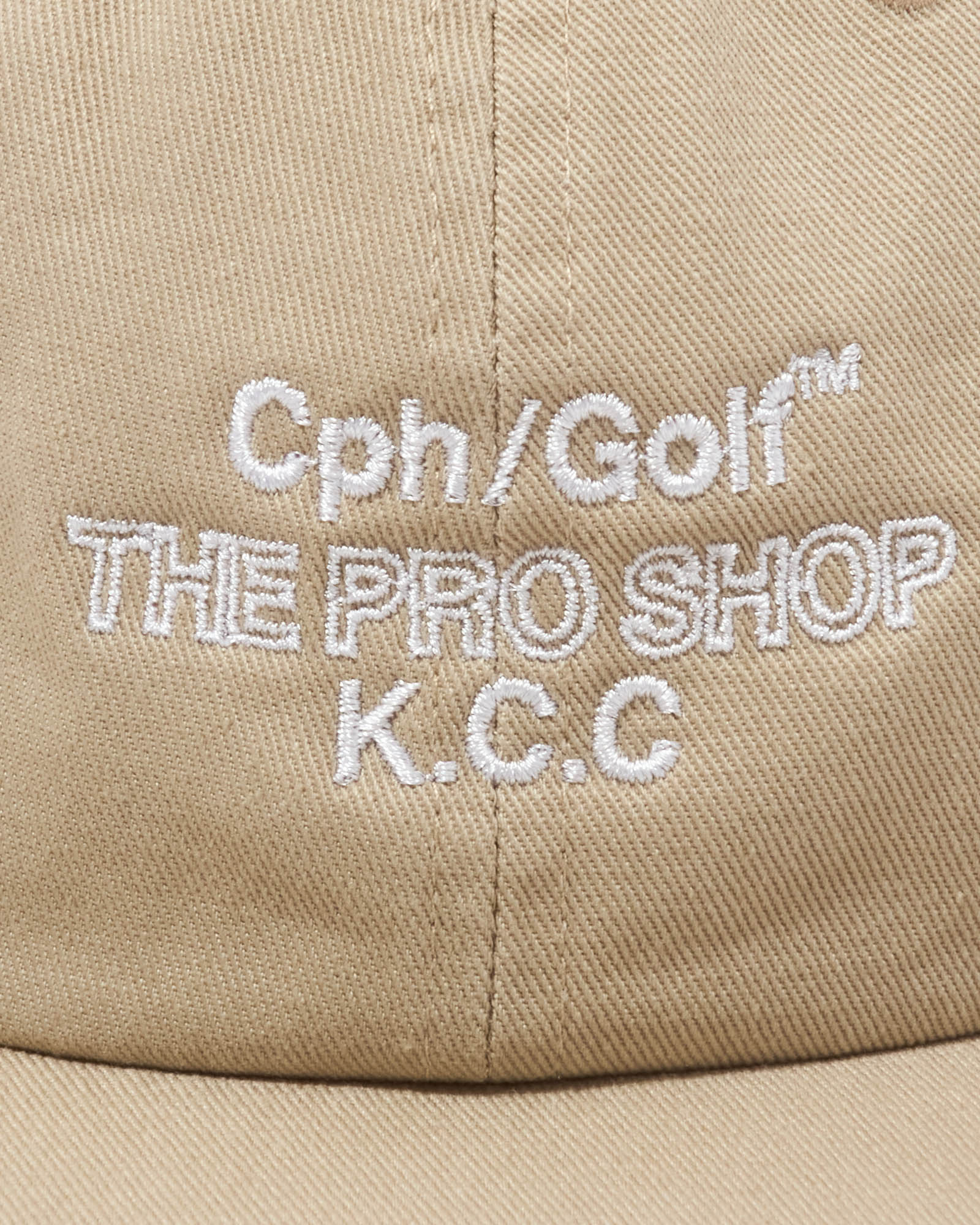 Cph/Golf™ KCC THE PRO SHOP CAP – Cph/Golf™︎