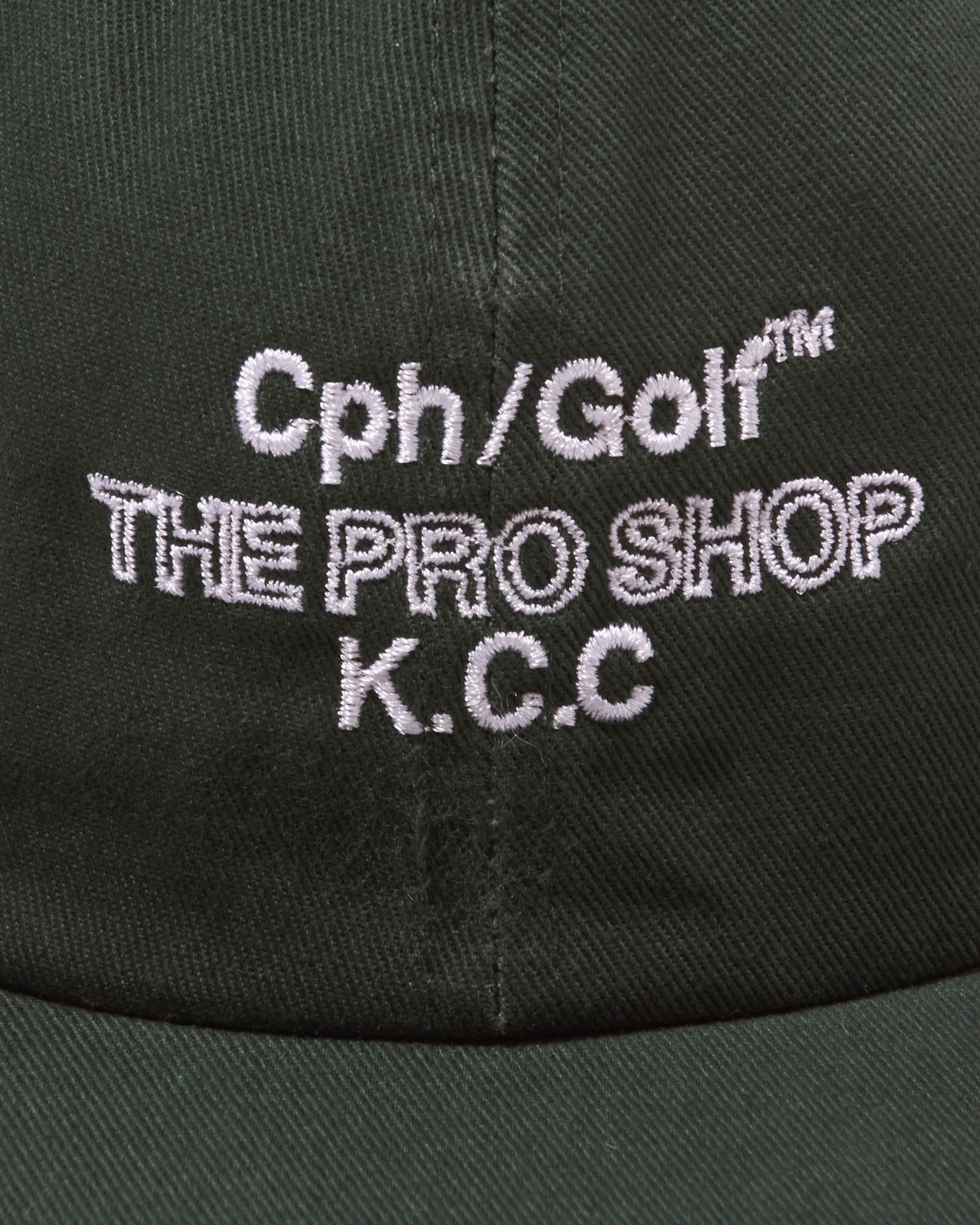 Cph/Golf™ KCC THE PRO SHOP CAP – Cph/Golf™︎