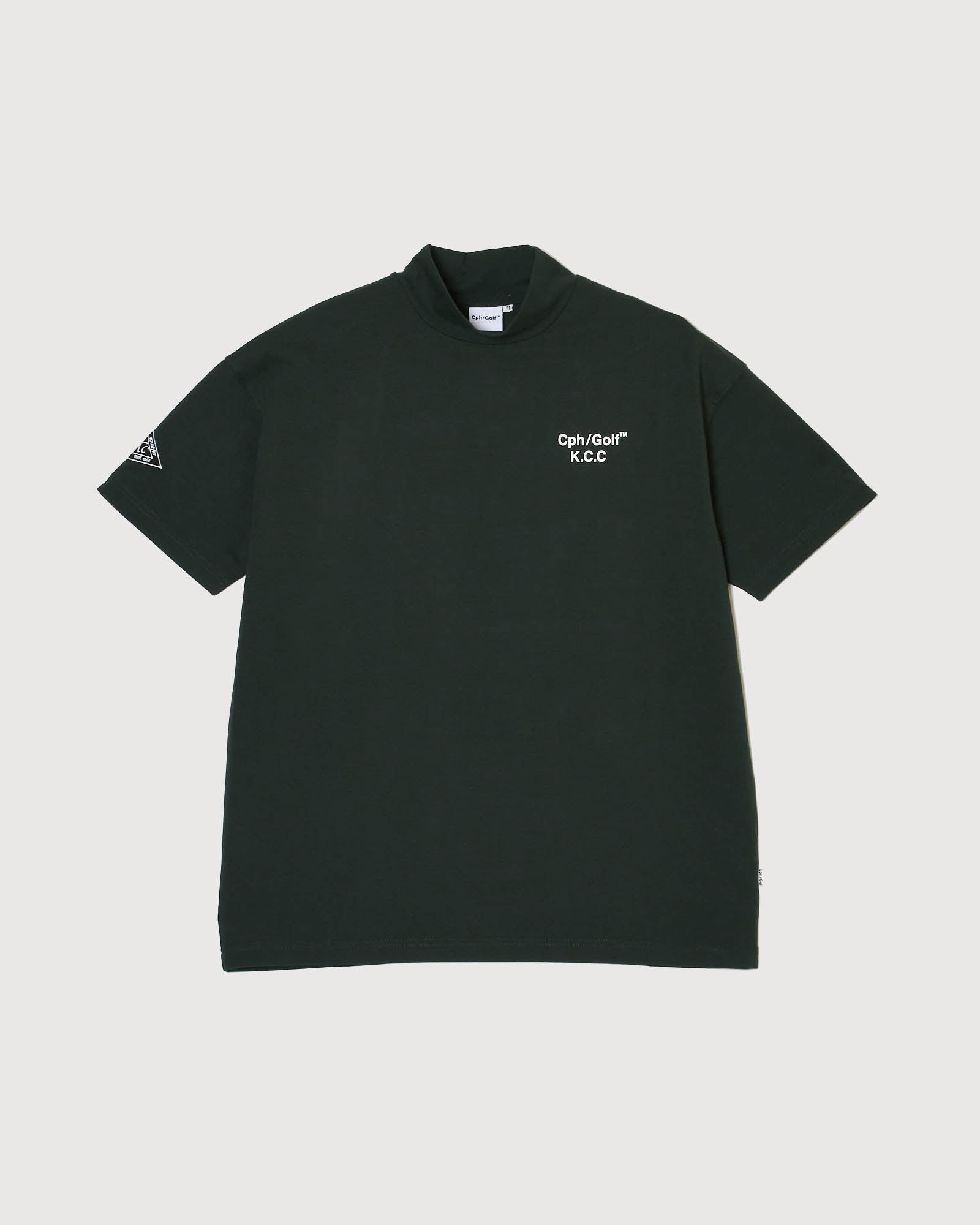 MEN MOCKNECK TEE – Cph/Golf™︎