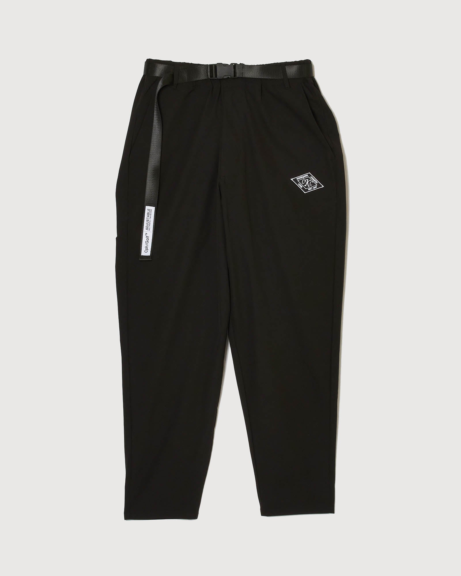 Cph/Golf™ KCC ADJUSTABLE PANTS - BLACK - – Captains Helm Golf