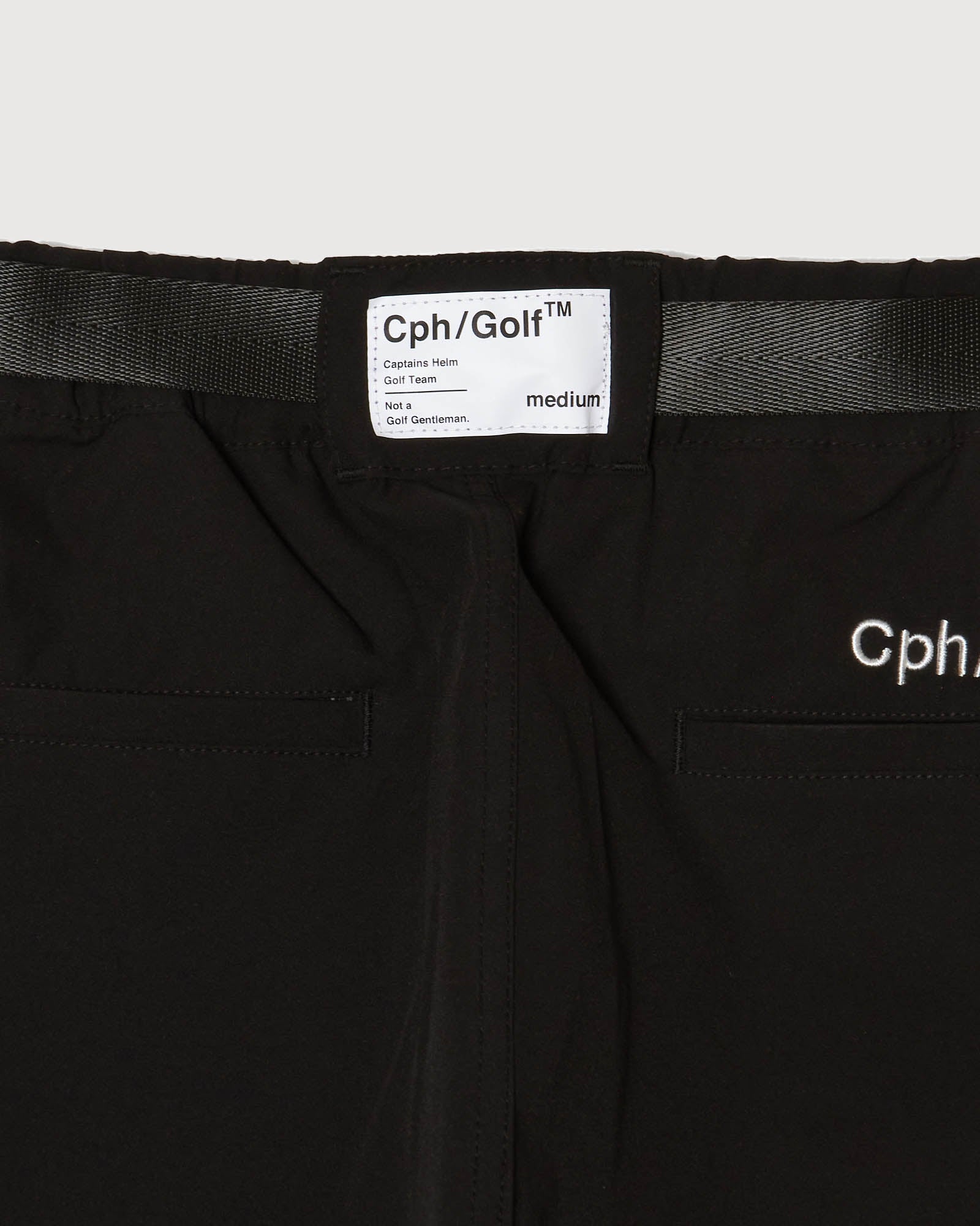 Cph/Golf™ KCC ADJUSTABLE PANTS - BLACK - – Captains Helm Golf