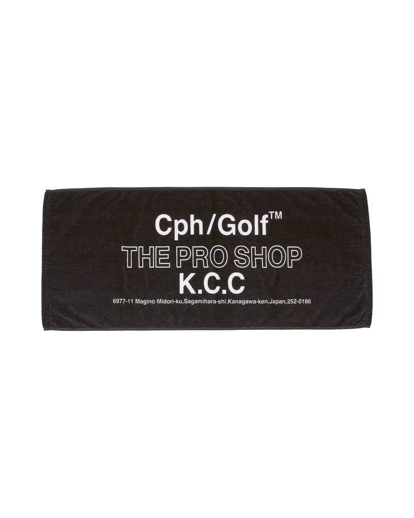 メンズウェア cph/golf FELT WAPPEN CLASSIC BBCAP BLACK MEN ACCESSORY – Cph/Golf™︎