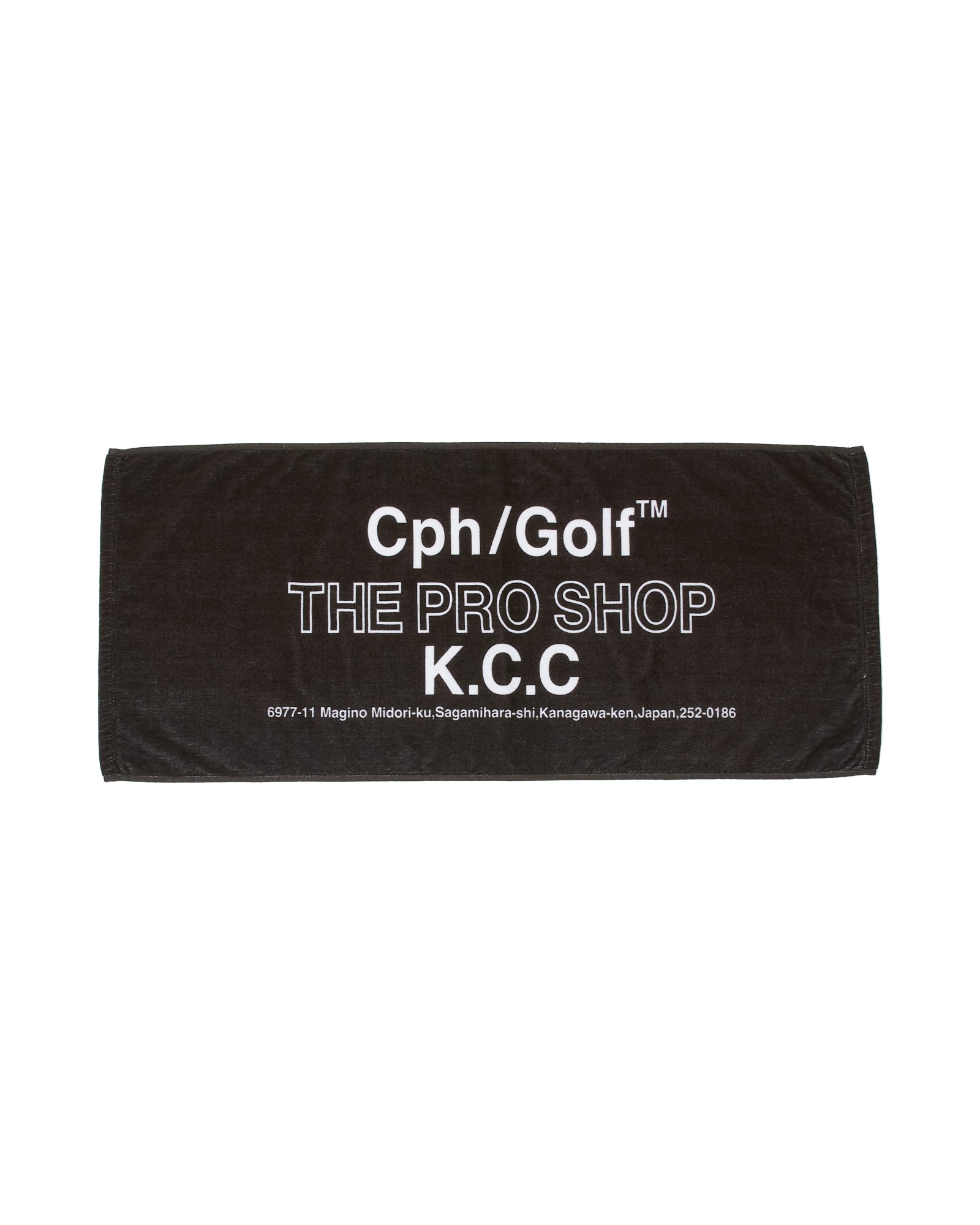 メンズウェア cph/golf FELT WAPPEN CLASSIC BBCAP BLACK OTHER – Cph/Golf™︎