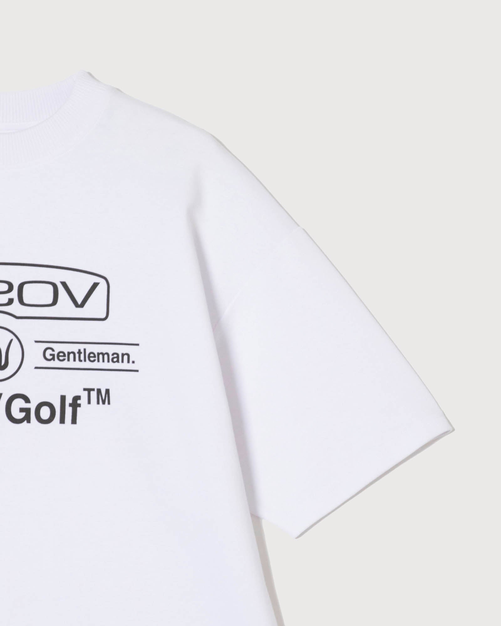 AS2OV×CPH別注 OVERSIZE MOCK NECK XLサイズ WOMENS】AS2OV×Cph/Golf™ #OVERSIZED MOCK NECK TEE - WHITE - – Cph