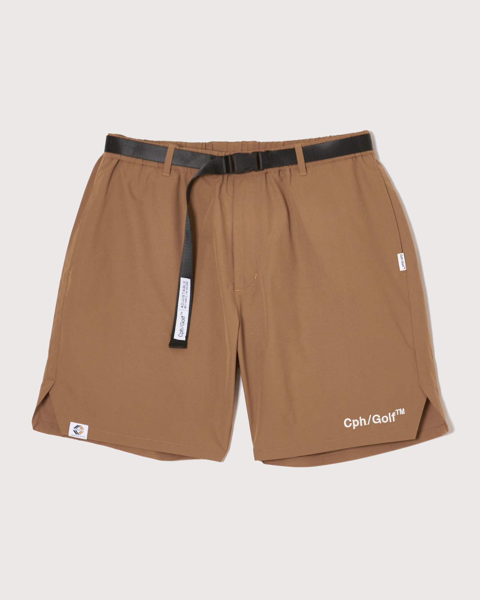 AS2OV×Cph/Golf #ADJUSTABLE SHORTS クロ　L AS2OV×Cph/Golf™ #ADJUSTABLE SHORTS - COYOTE - – Cph/Golf™︎