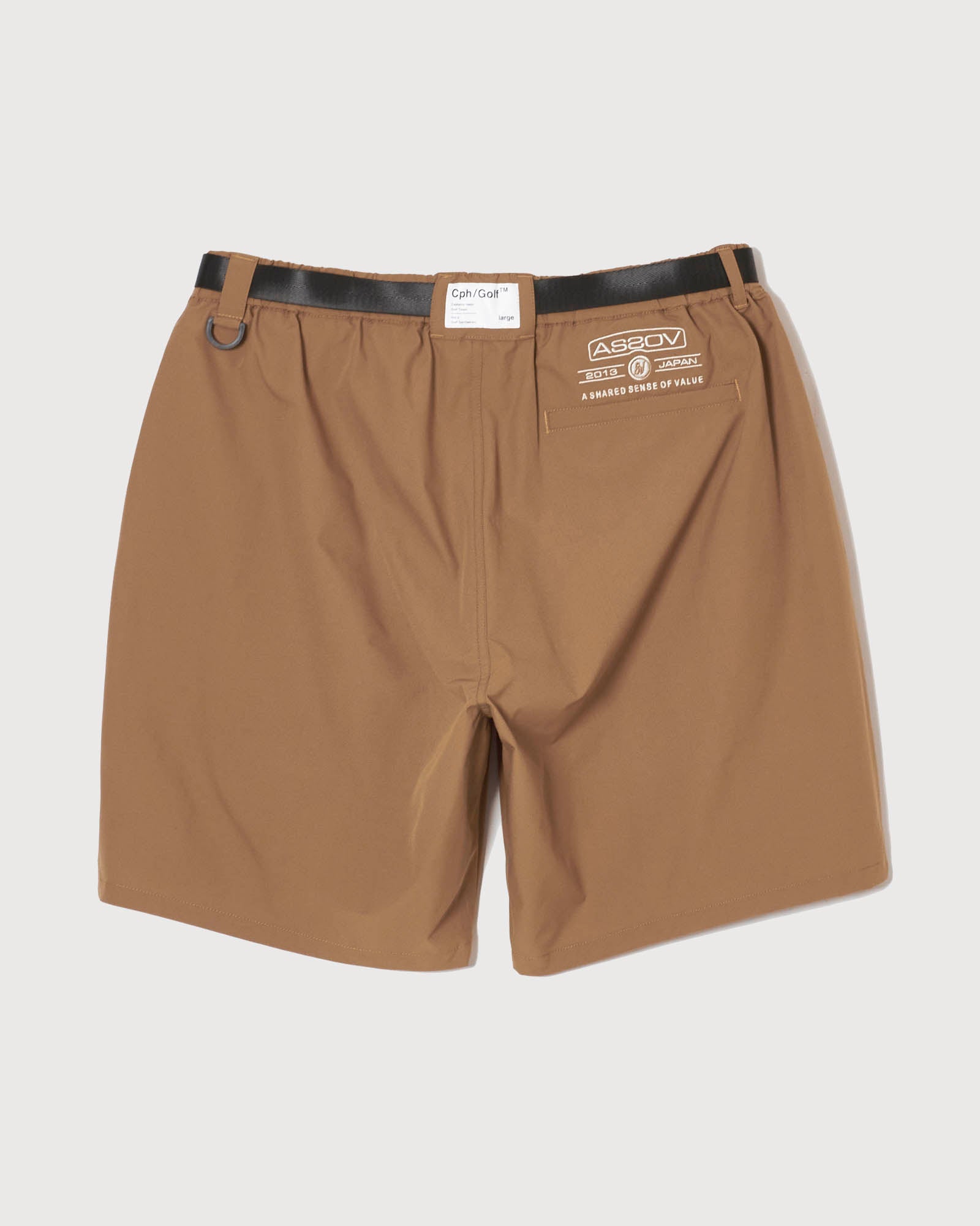 タイムセール 半額 #ADJUSTABLE AS2OV×Cph/Golf™ SHORTS Cph/Golf™︎ – - COYOTE - メンズウェア