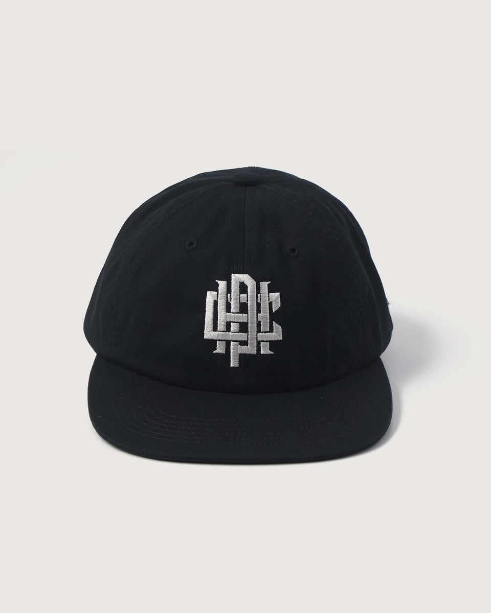 #OVERLAP LOGO SUMMER CAP - BLACK - – Cph/Golf™︎