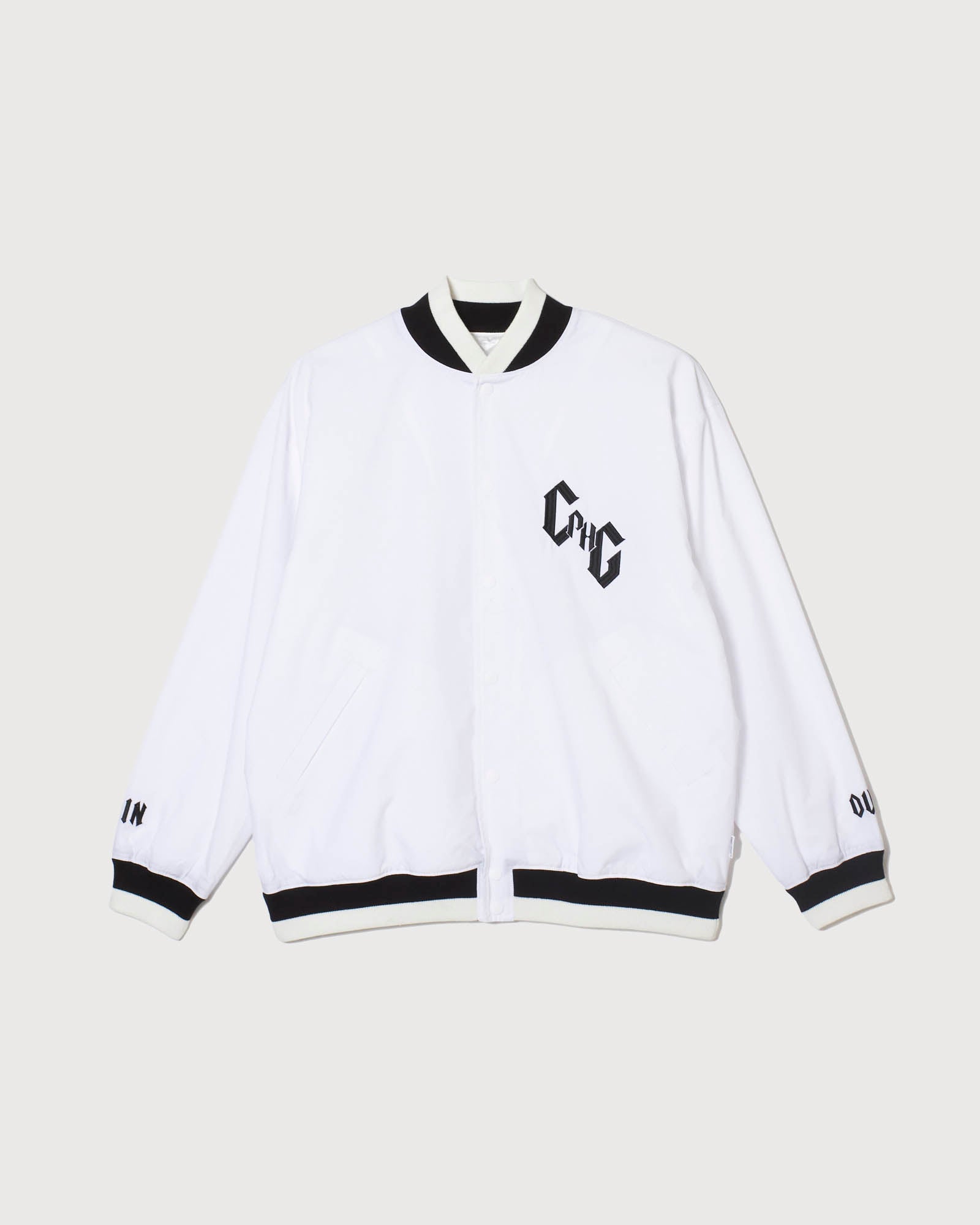 Capten's Helm Golf]#09 × 2 in out Swing -Top JKT – GQ SHOP