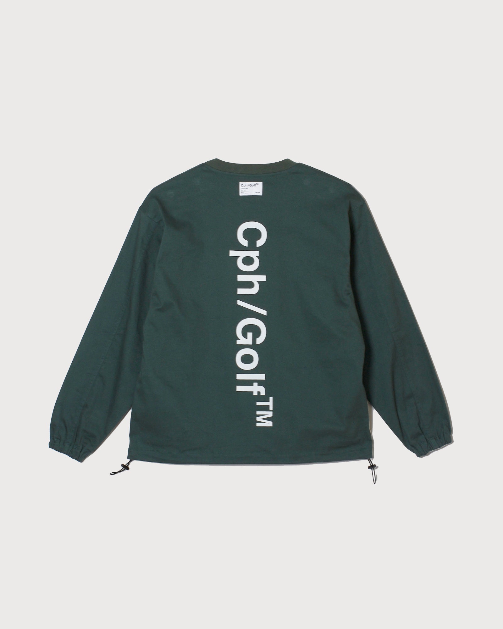 欲しいの COTTON TRACK PULLOVER JACKET – Cph/Golf™︎ メンズウェア