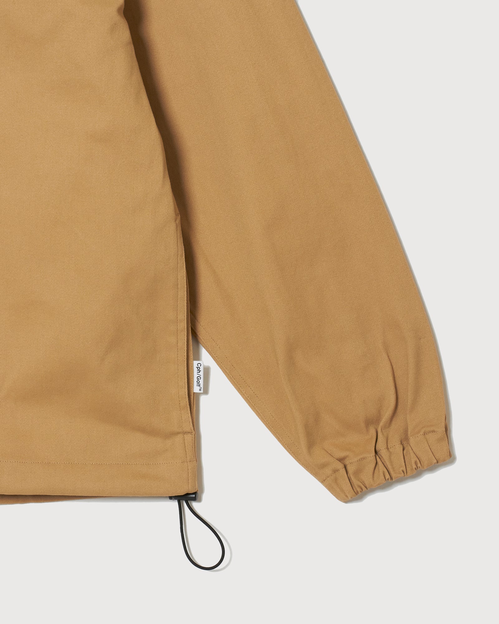 COTTON TRACK PULLOVER JACKET – Cph/Golf™︎ COTTON TRACK PULLOVER JACKET – Cph/Golf™︎