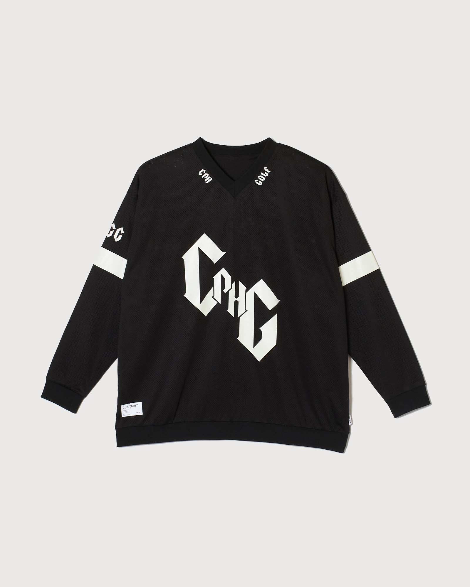 09×2 IN OUT DOUBLE MESH L/S TEE – Cph/Golf™︎
