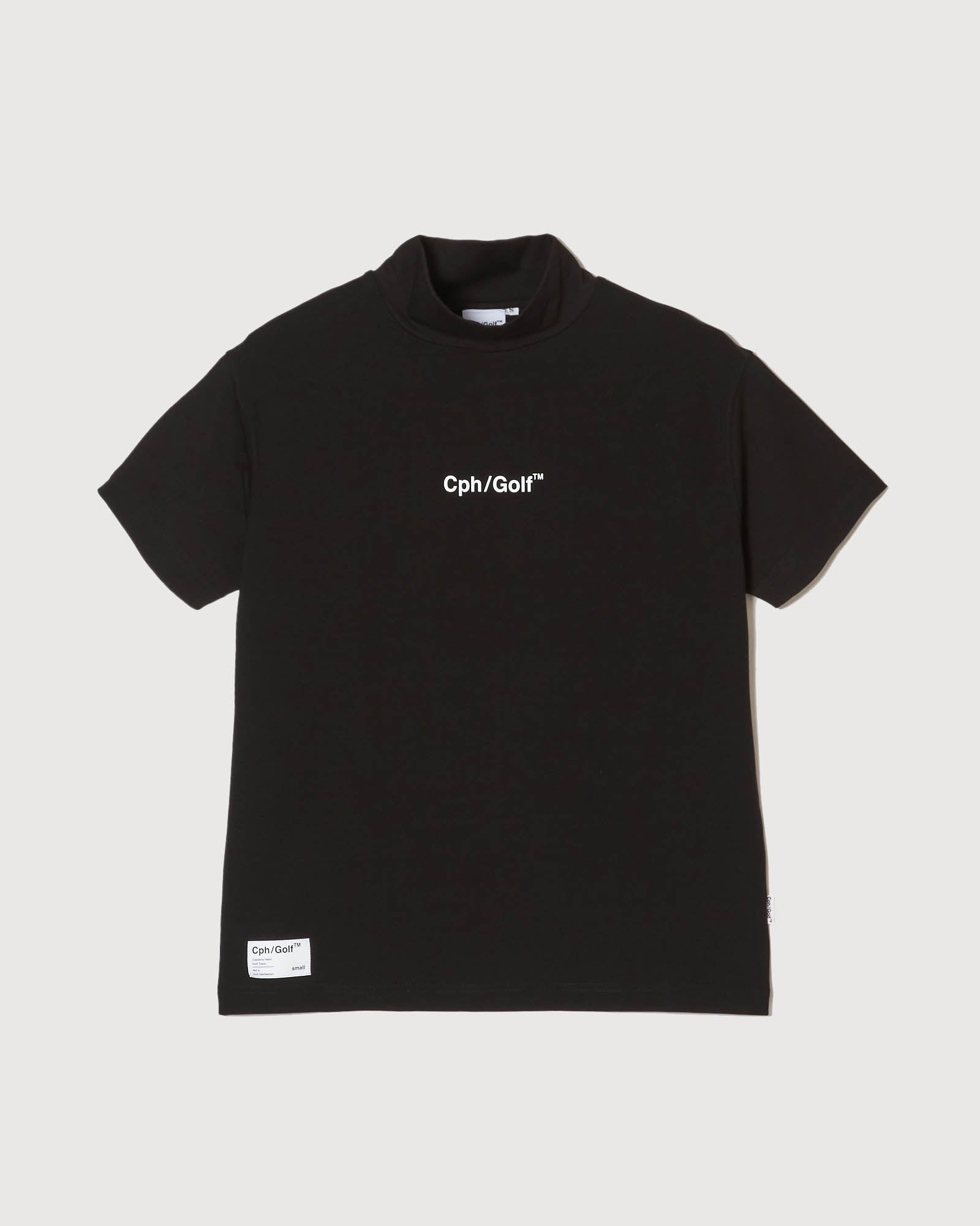 新品Cph/Golf モックシャツ キャプテンズヘルムゴルフレディースM紙タグ付 WOMENS】#MADEMOISELLE S/S MOCK NECK TEE – Cph/Golf™︎