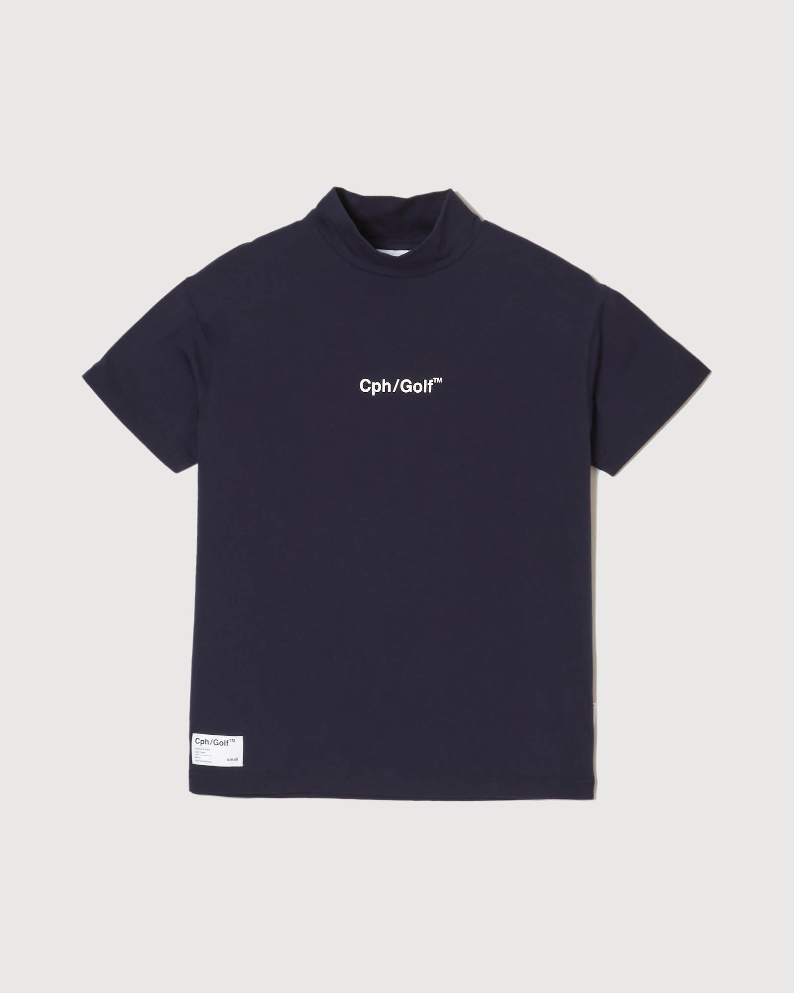 CPHG GENTLEMAN MOCK NECK TEE サイズM SHELTECH × Cph Golf #FRONT POCKET GENTLEMAN MOCK NECK TEE