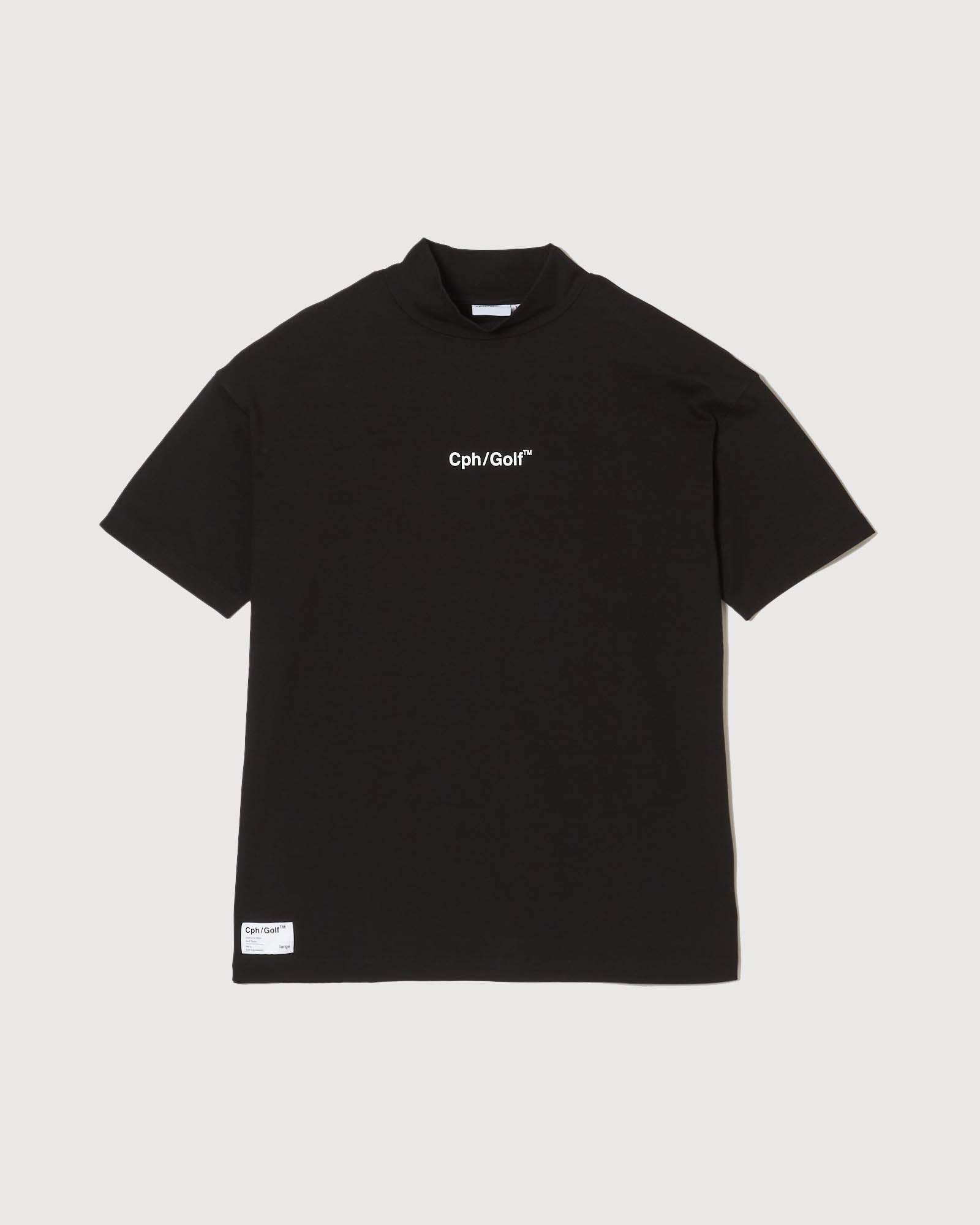 Cph/Golf モックネックTシャツ #GENTLEMAN SHELTECH® × Cph/Golf™ #GENTLEMAN MOCK NECK TEE – Cph/Golf™︎