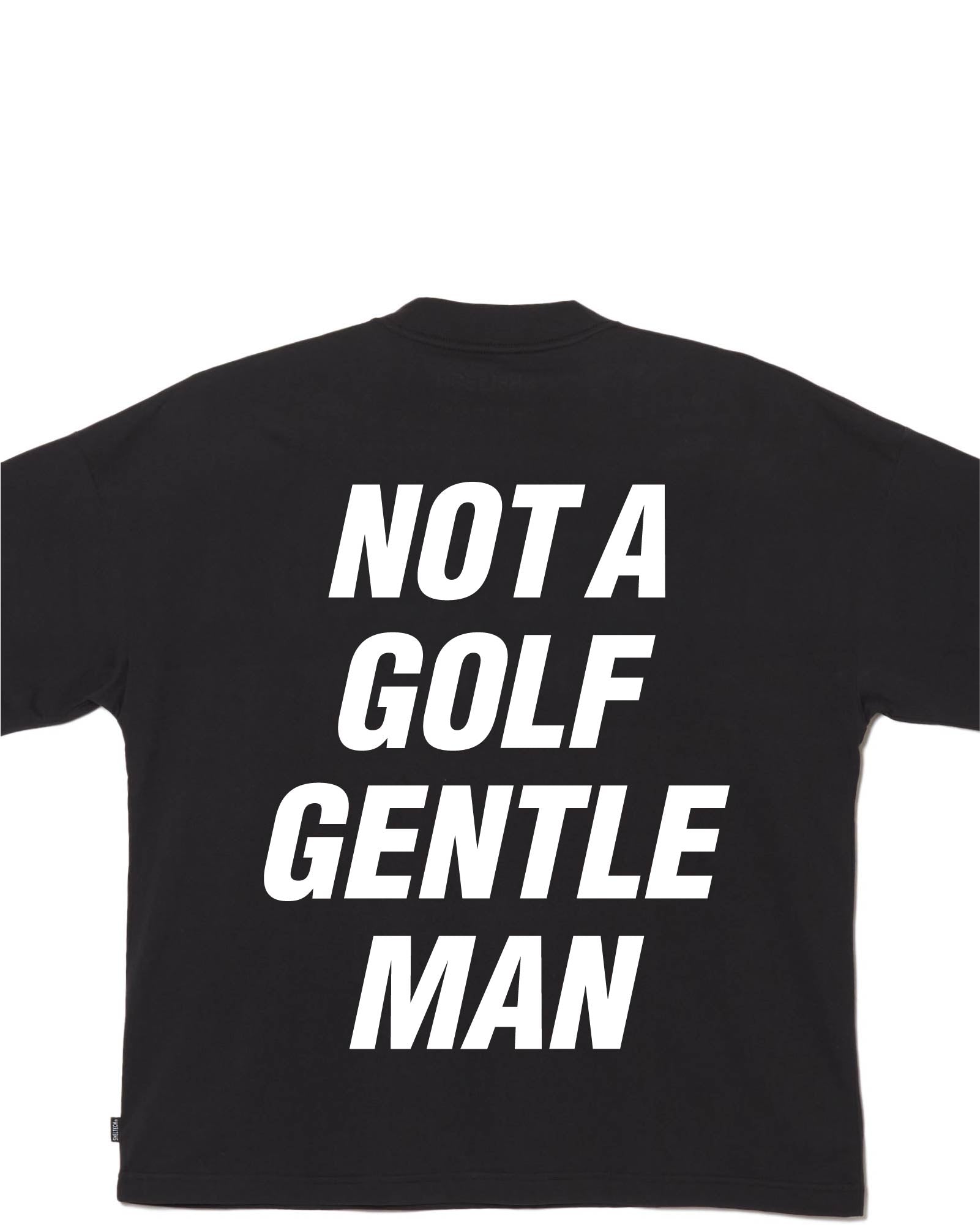 Cph/Golf トレーナー / NOT A GOLF GENTLEMAN SHELTECH × Cph Golf #FRONT POCKET GENTLEMAN MOCK NECK TEE