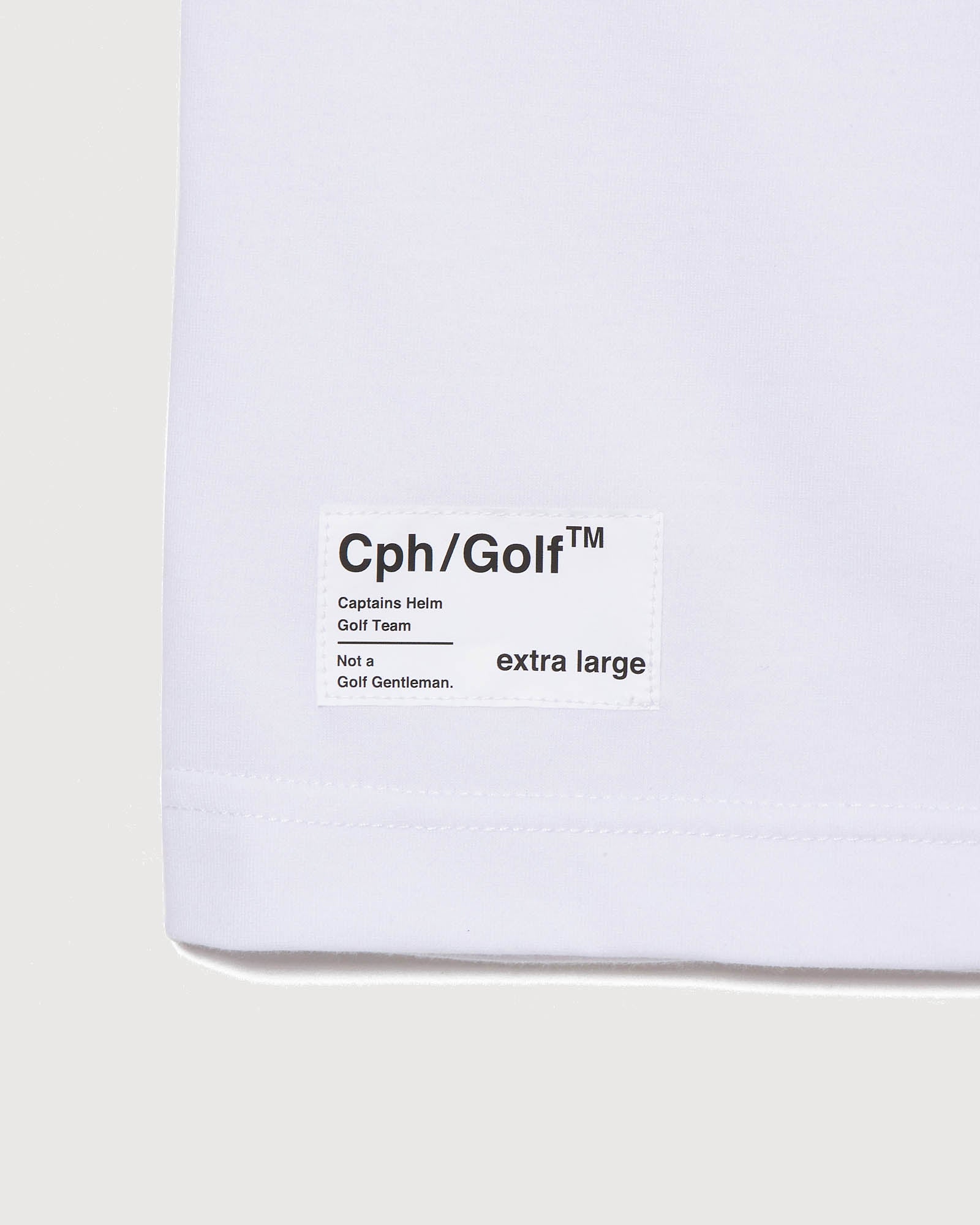 SHELTECH® × Cph/Golf™ #GENTLEMAN MOCK NECK TEE – Cph/Golf™︎