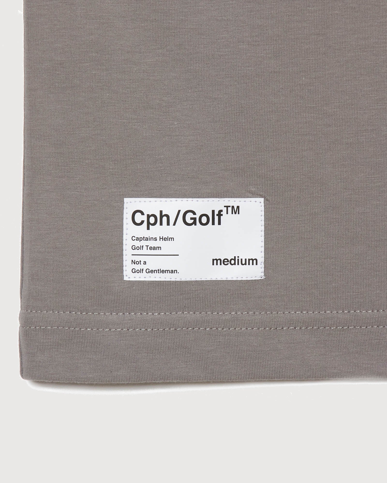 SHELTECH® × Cph/Golf™ #GENTLEMAN MOCK NECK TEE – Cph/Golf™︎