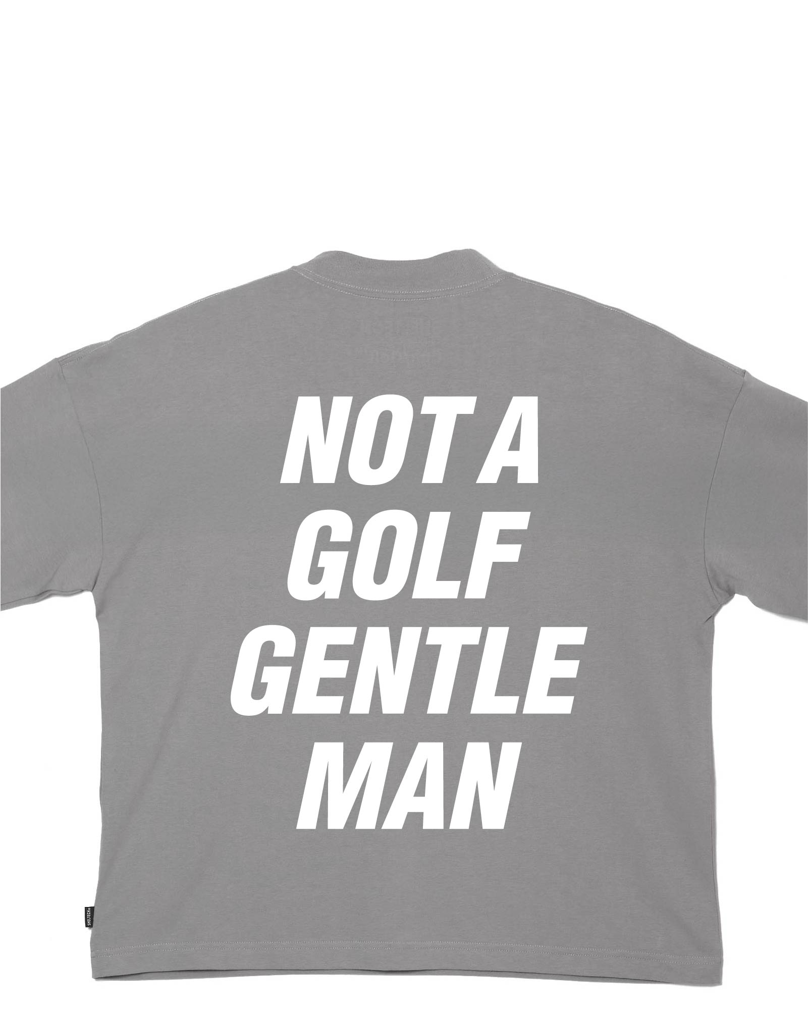 Cph/Golf™ モックネックTシャツ #GENTLEMAN GENTLEMAN HALF MOCK NECK TEE BLACK – Cph/Golf™︎