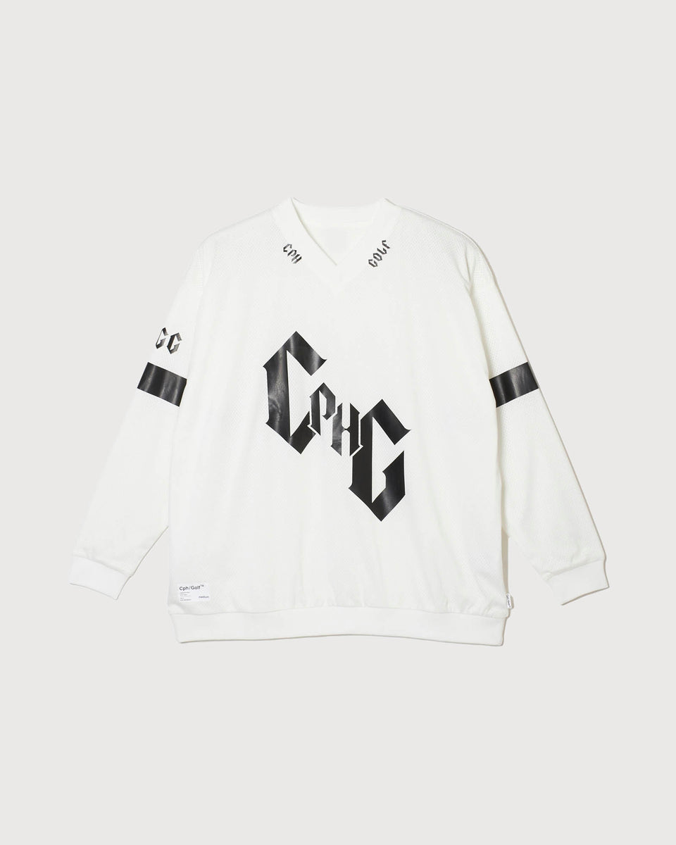 キャプテンズヘルム ゴルフ Cph/Golf IN OUTダブルメッシュTEE 09×2 IN OUT DOUBLE MESH L/S TEE – Cph/Golf™︎