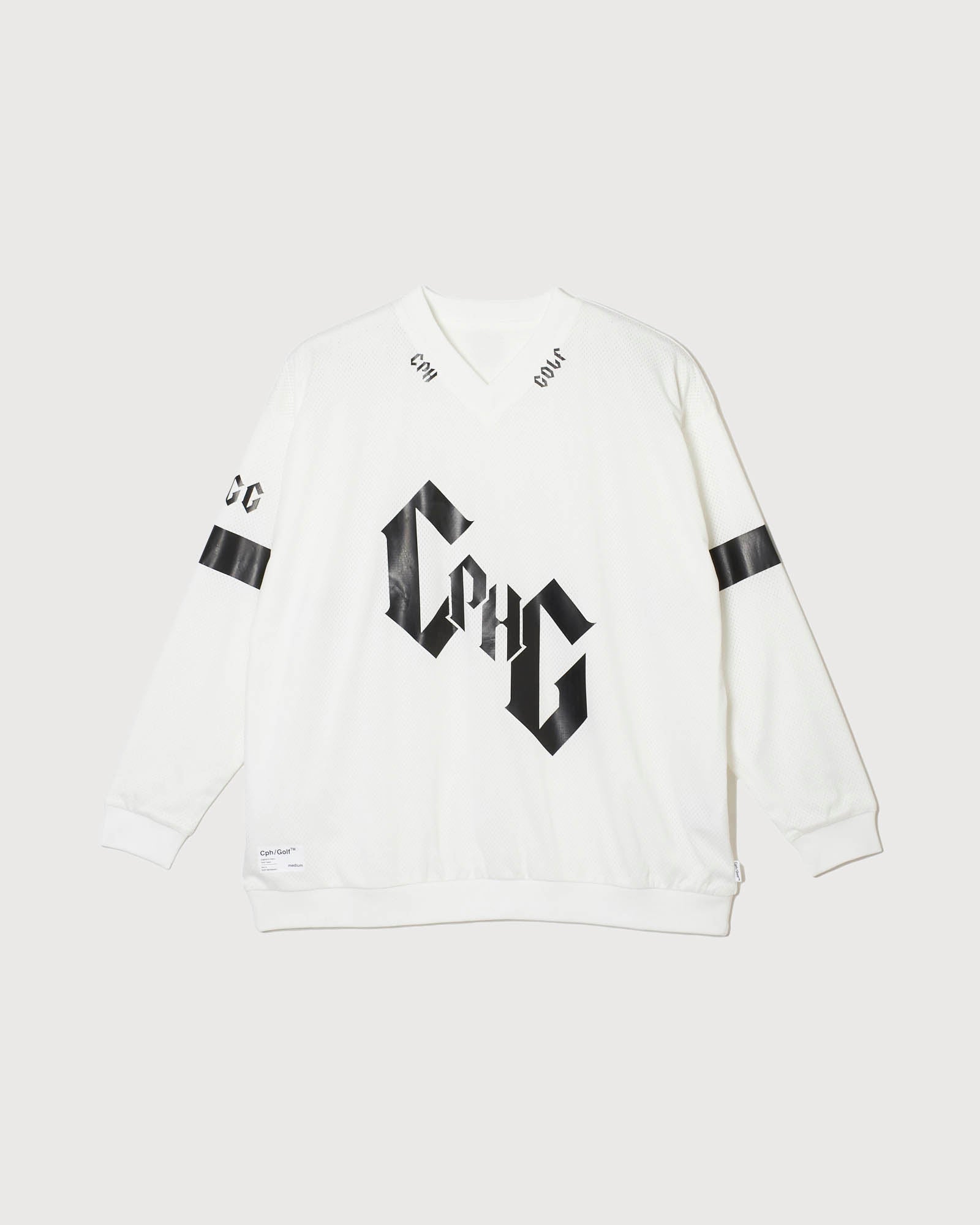 09×2 IN OUT DOUBLE MESH L/S TEE – Cph/Golf™︎