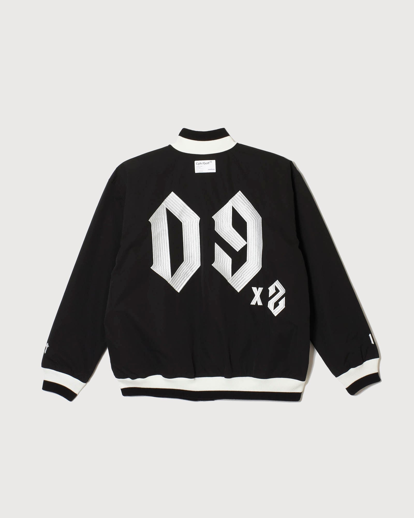 09×2 IN OUT SWING-TOP JKT – Cph/Golf™︎