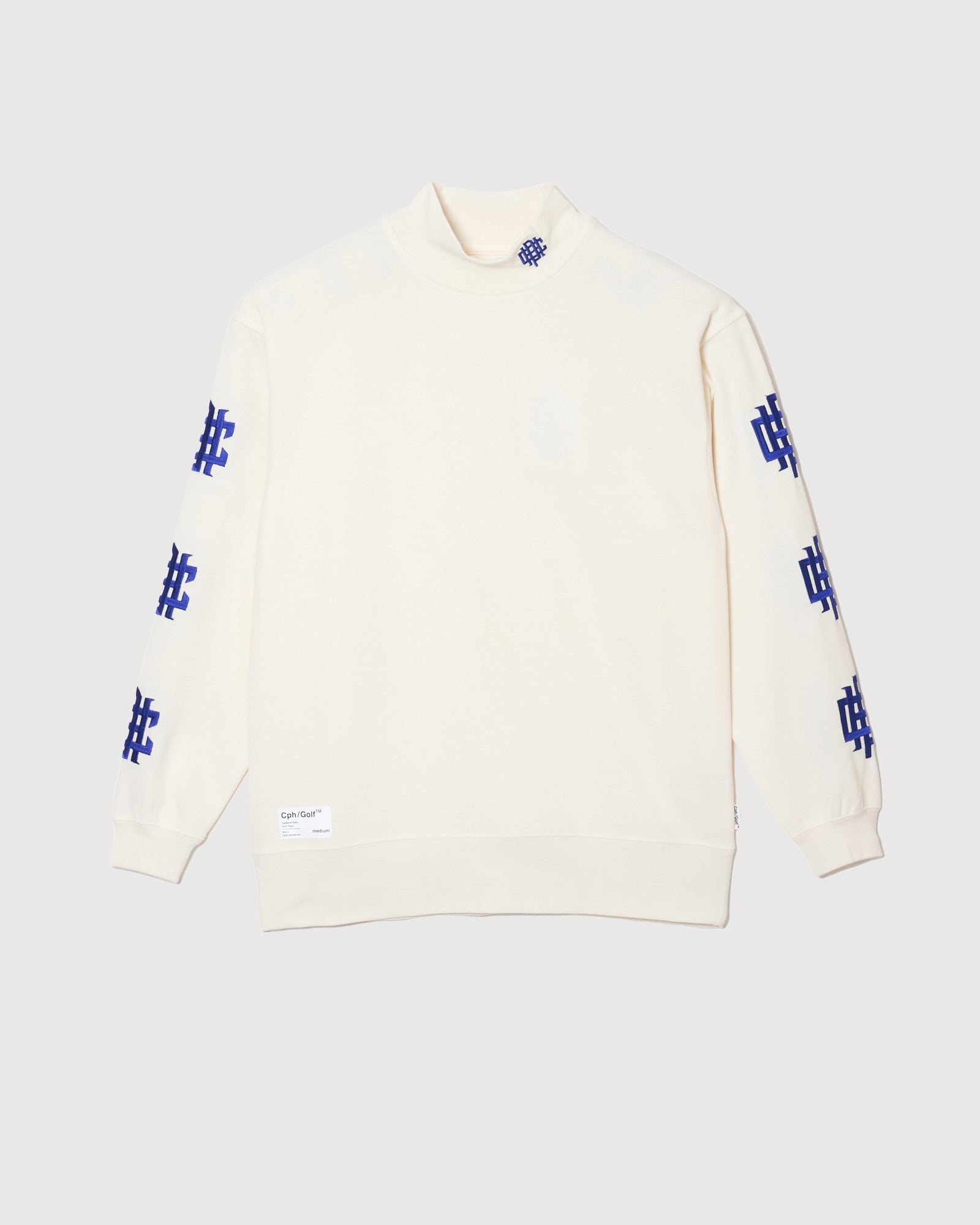 OVERLAP LOGO L/S MOCK NECK TEE – Cph/Golf™︎