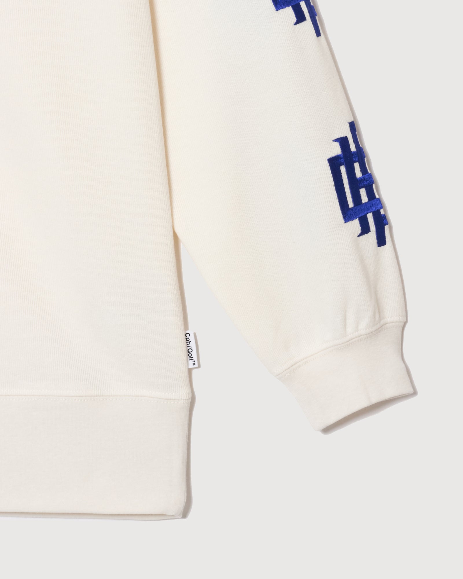 OVERLAP LOGO L/S MOCK NECK TEE – Cph/Golf™︎