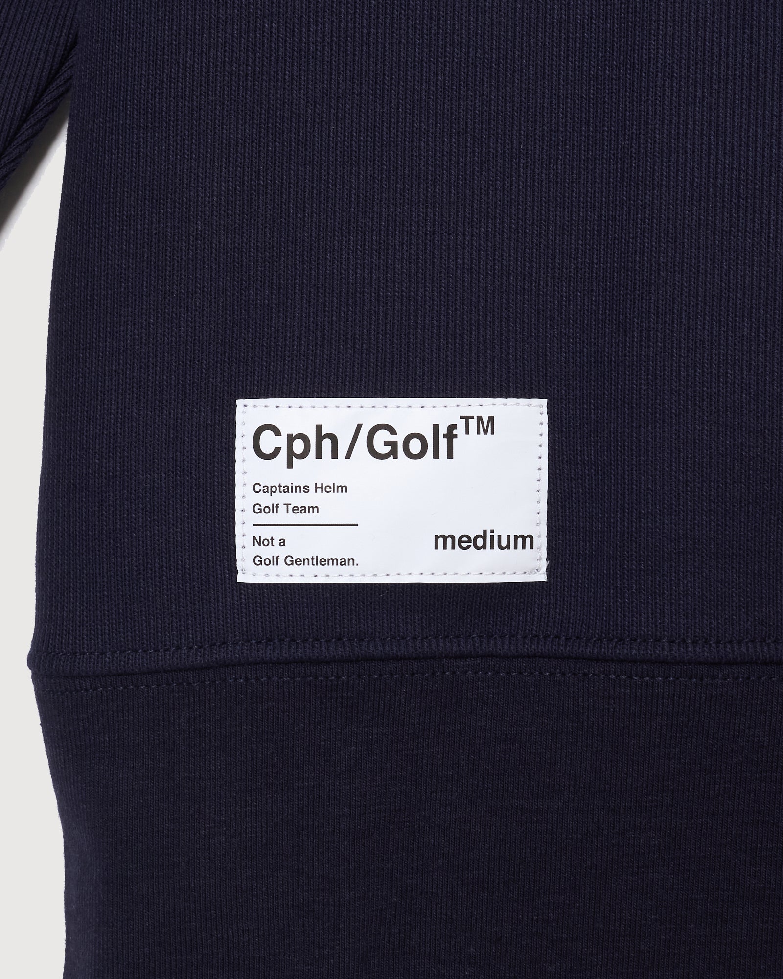 OVERLAP LOGO L/S MOCK NECK TEE – Cph/Golf™︎