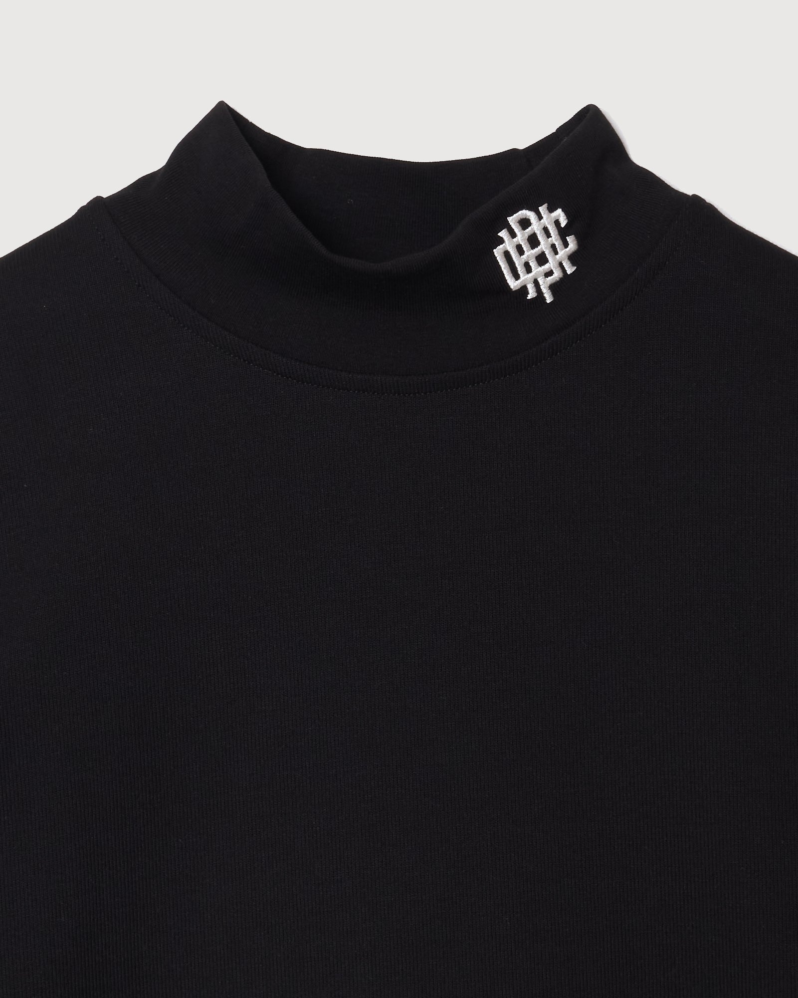 crownafair clubhaus コラボ　モックネック　L Devon & Jones CrownLux Performance® Men's Clubhouse Micro-Stripe