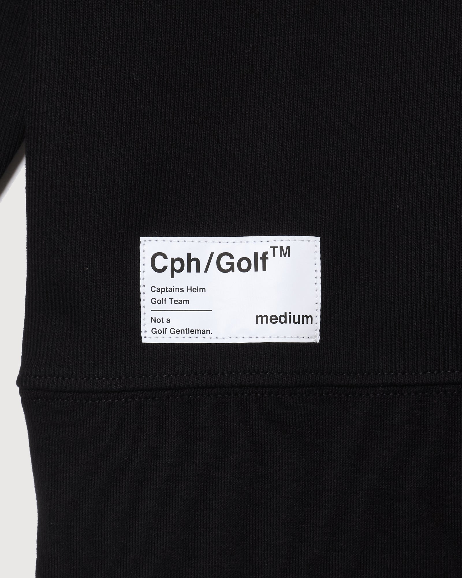 OVERLAP LOGO L/S MOCK NECK TEE – Cph/Golf™︎