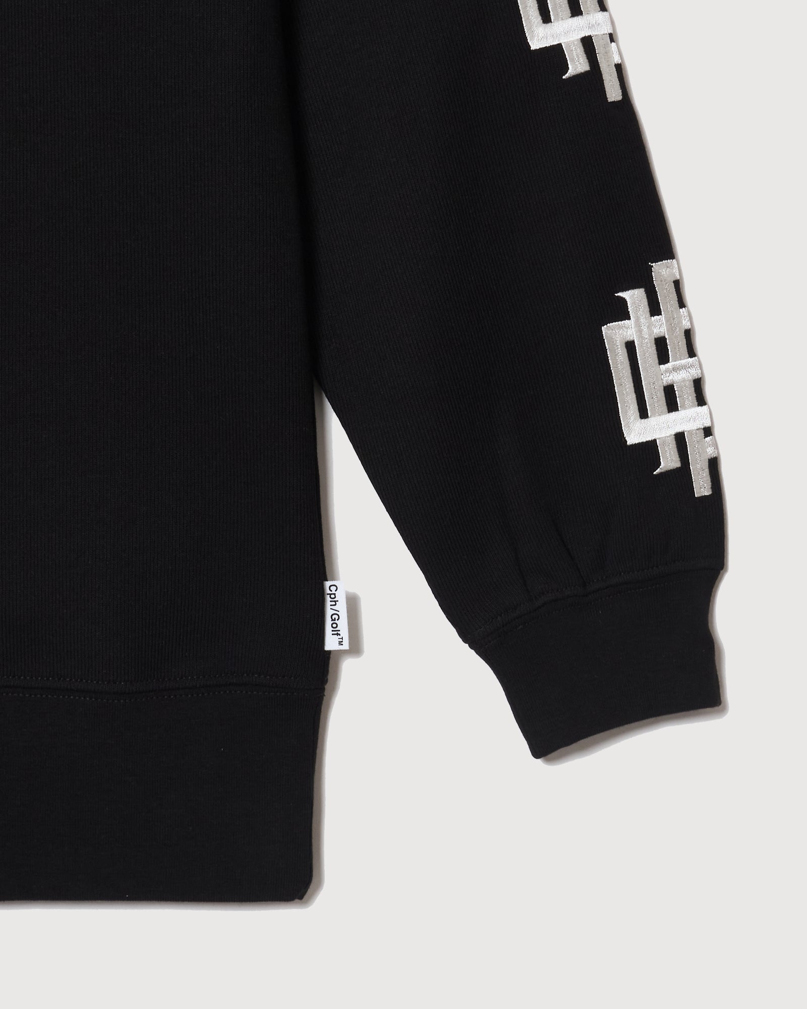 OVERLAP LOGO L/S MOCK NECK TEE – Cph/Golf™︎