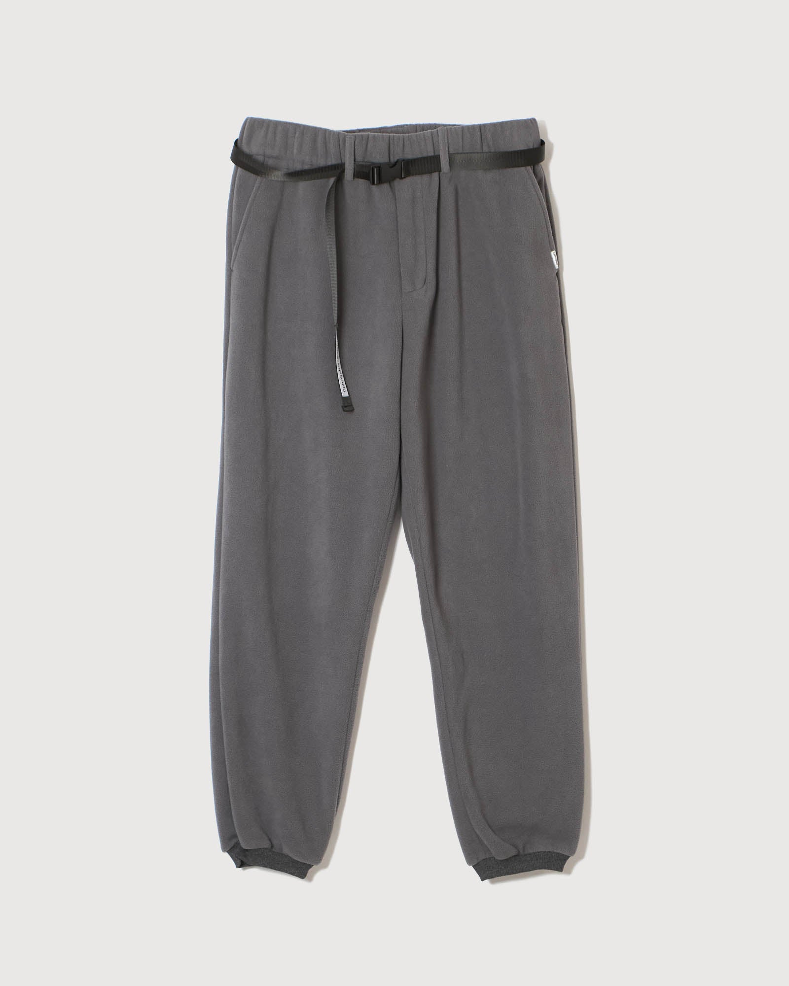 MICRO FLEECE ADJUSTABLE JOGGER PANTS - GRAY - – Cph/Golf™︎