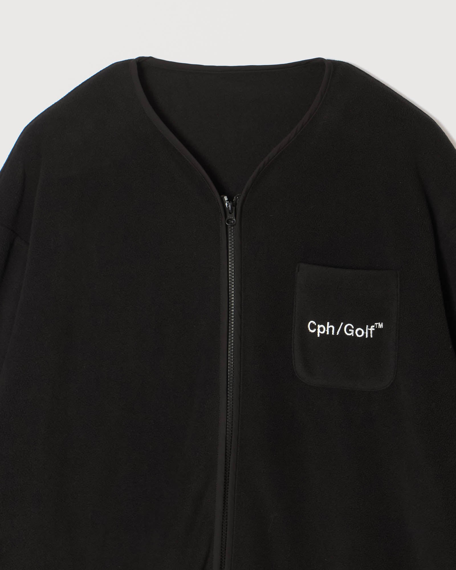 【完売】Cph/Golf™ LOGO NO COLLAR JACKET Cph/Golf™ LOGO NO COLLAR JACKET GREEN – Cph/Golf™︎