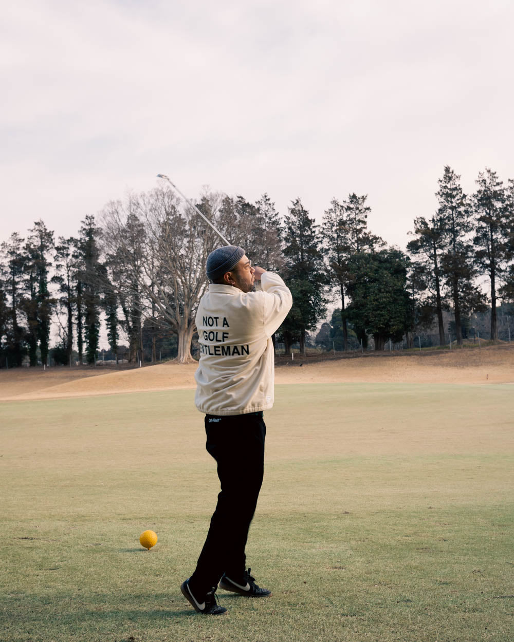 メンズウェア CPH GOLF GENTLEMAN CORDUROY COACH JACKET GENTLEMAN CORDUROY COACH JACKET - BLACK - – Cph/Golf™︎