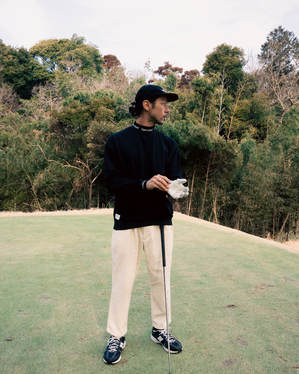 Cph/Golf コーデュロイ　パンツ　クリーム Mサイズ ADJUSTABLE CORDUROY PANTS - CREAM - – Cph/Golf™︎