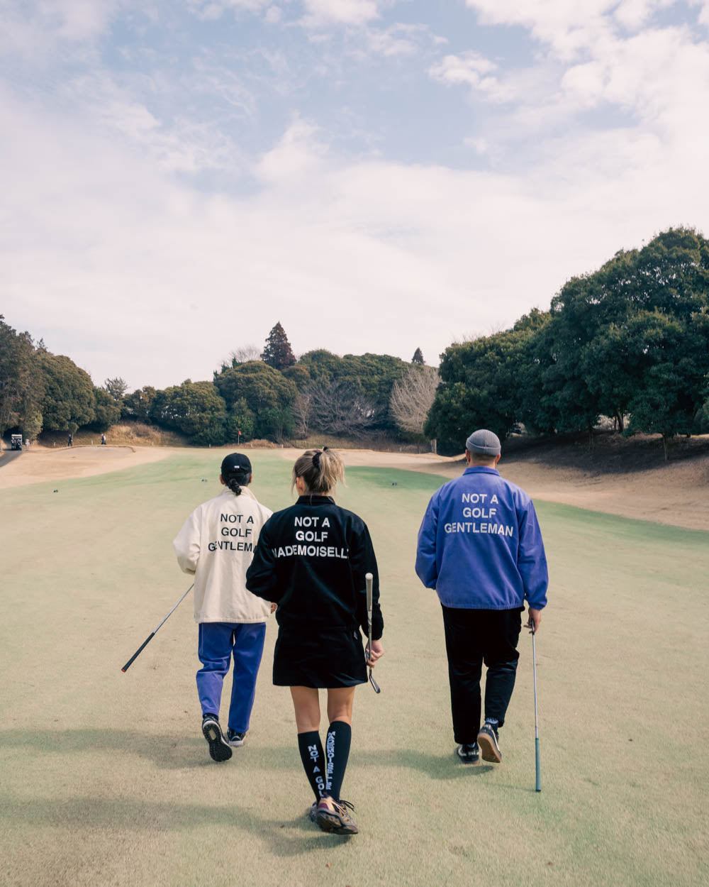 メンズウェア CPH GOLF GENTLEMAN CORDUROY COACH JACKET GENTLEMAN CORDUROY COACH JACKET - BLACK - – Cph/Golf™︎