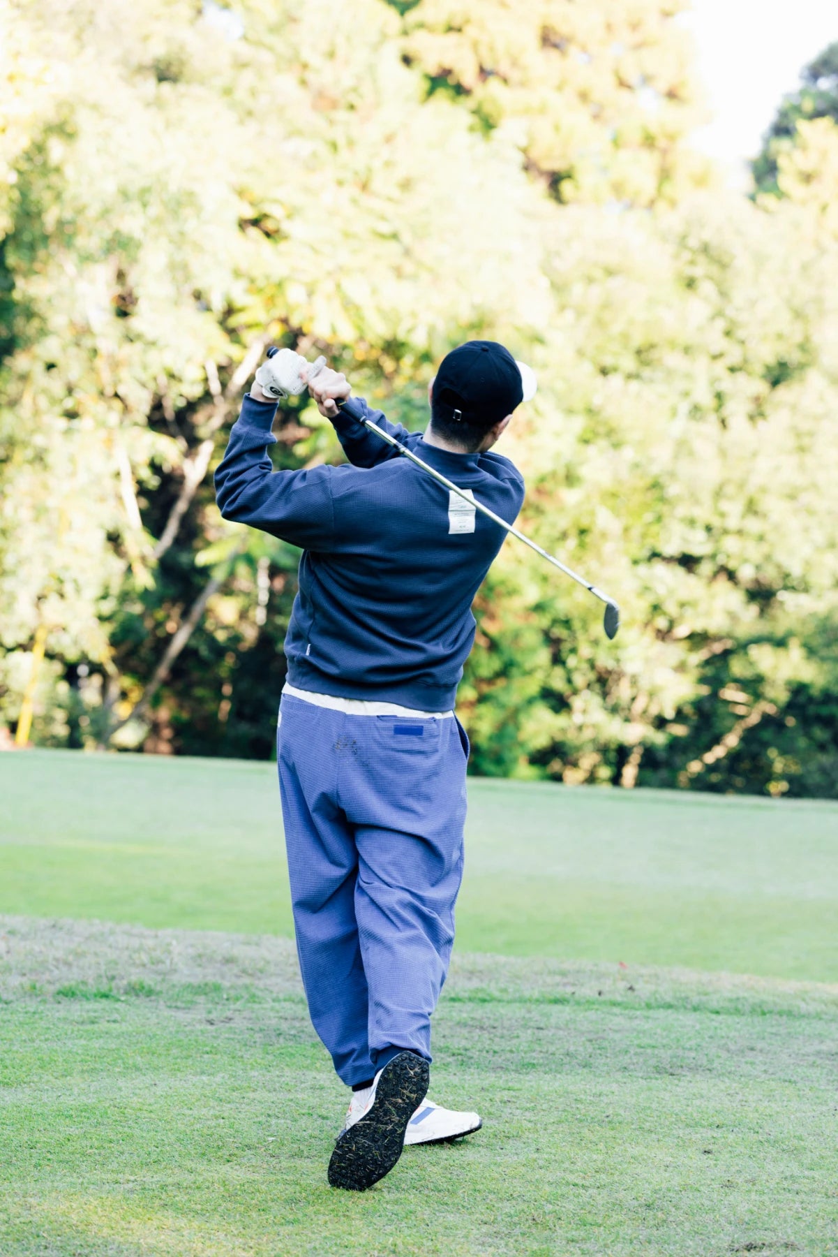 THERMAL LS MOCK NECK TEE NAVY – Cph/Golf™︎