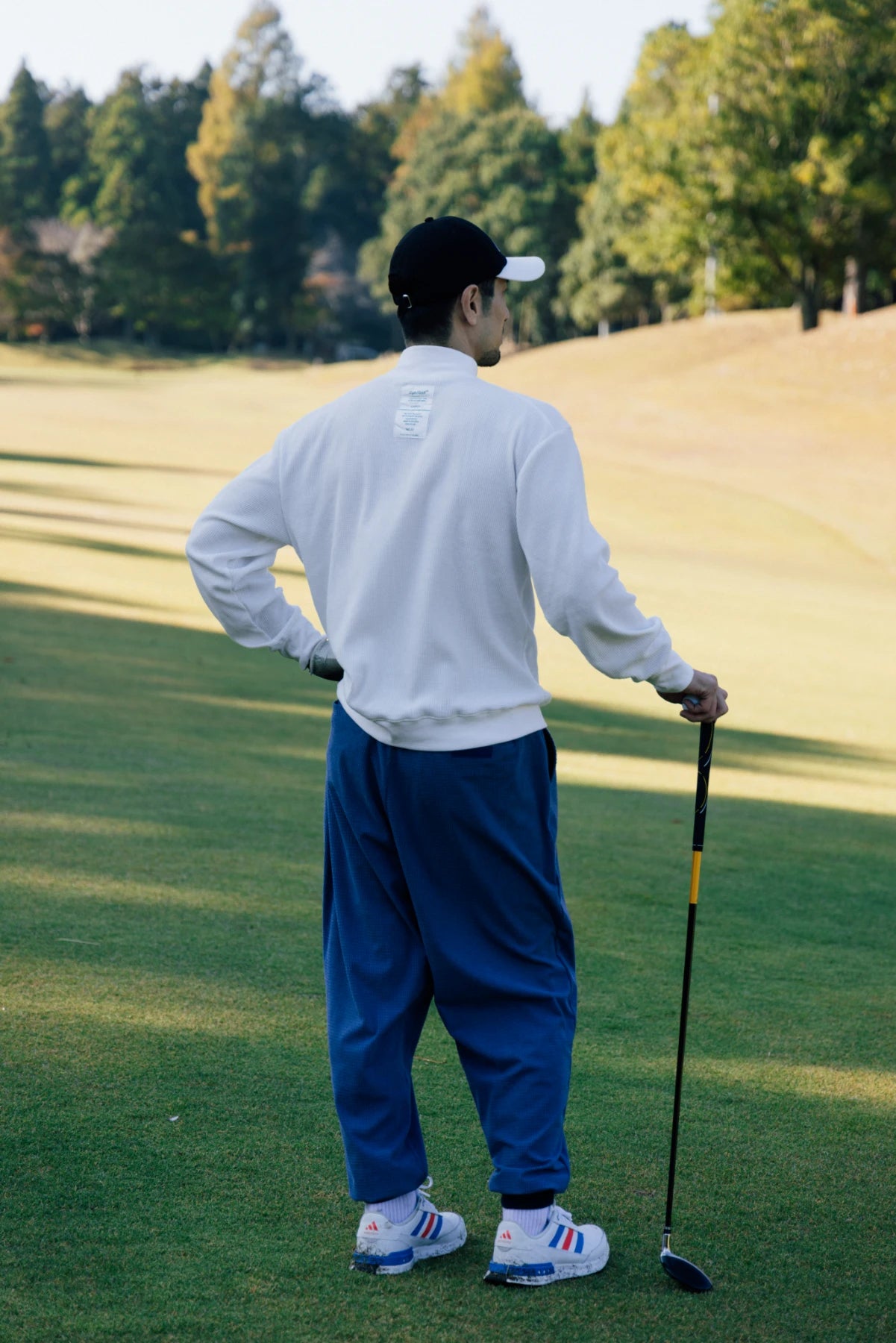 THERMAL LS MOCK NECK TEE WHITE – Cph/Golf™︎