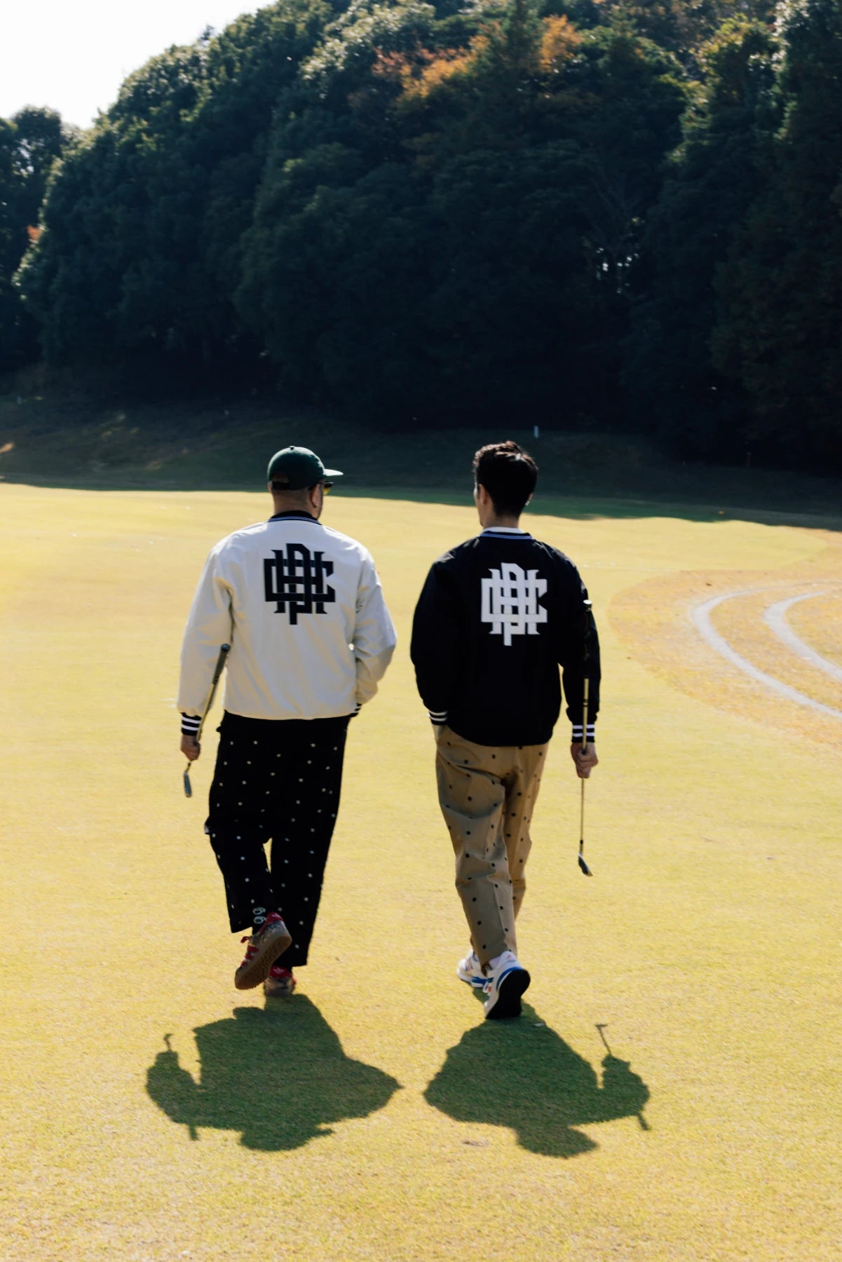 OVERLAP LOGO V NECK PISTE OFF WHITE – Cph/Golf™︎