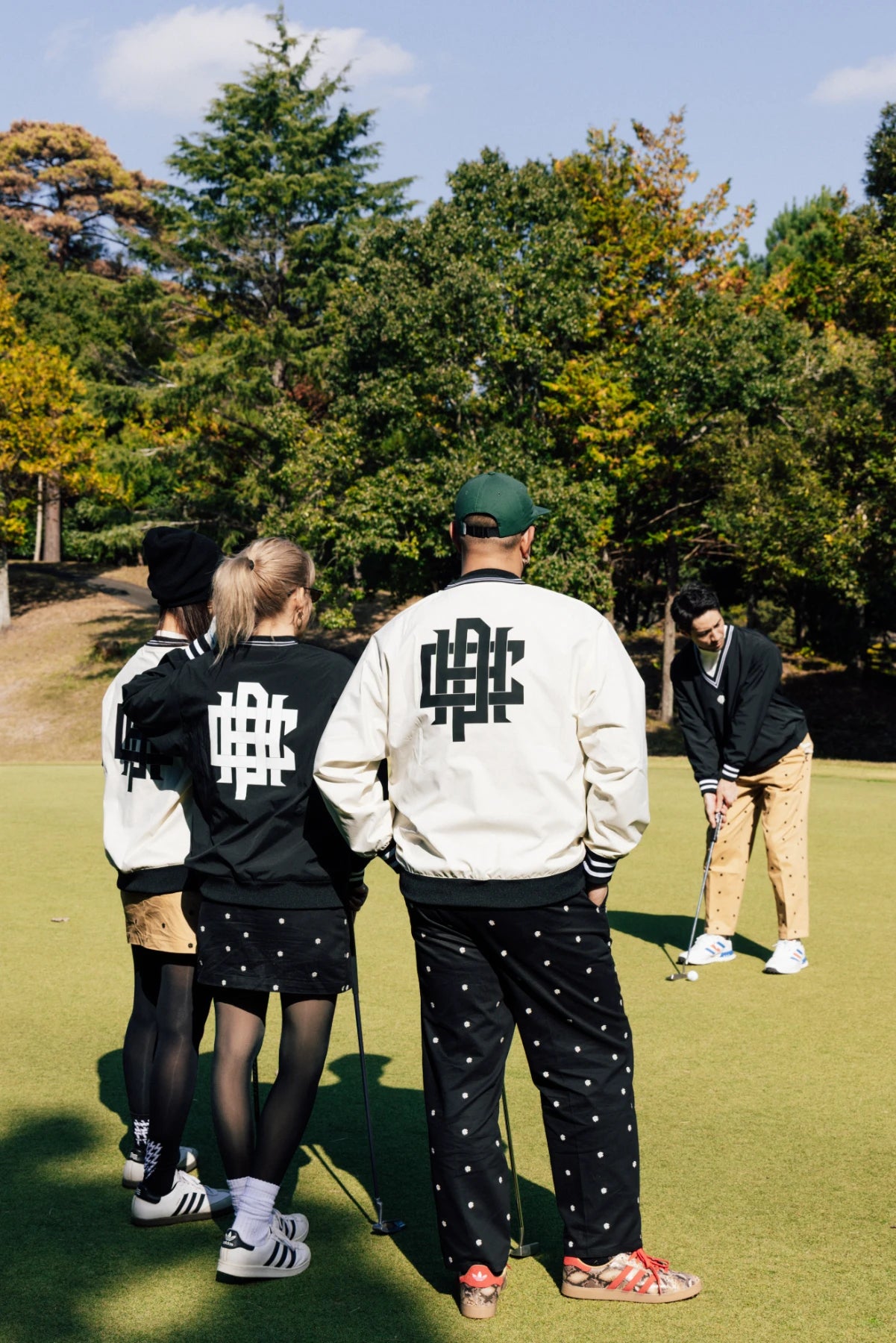 OVERLAP LOGO ADJUSTABLE CHINO BEIGE – Cph/Golf™︎