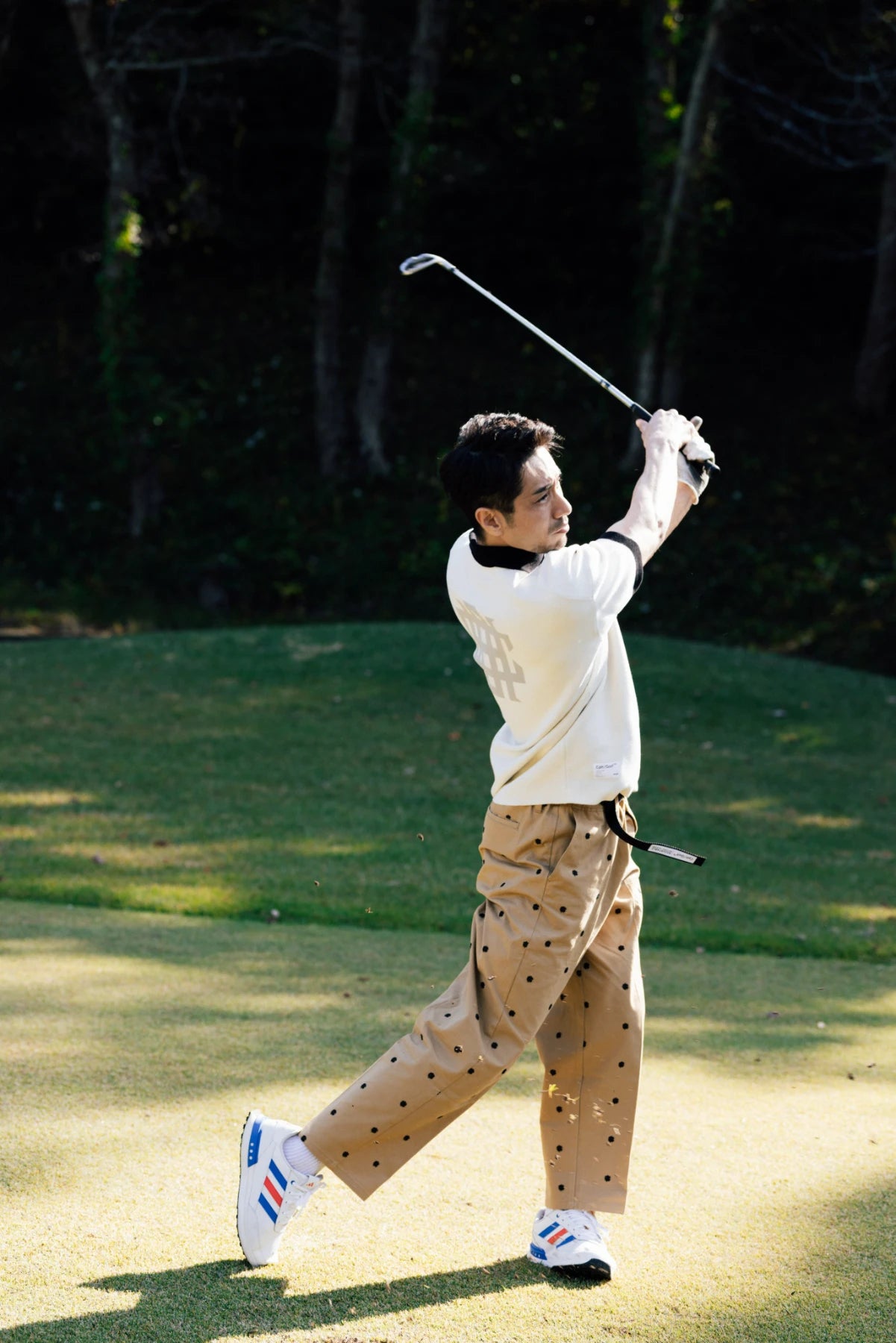 OVERLAP LOGO ADJUSTABLE CHINO BEIGE – Cph/Golf™︎