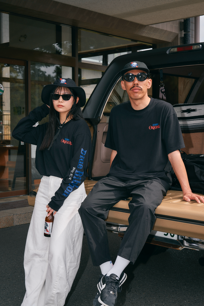 COOL BLUE GOLF TEE BLACK – Cph/Golf™︎