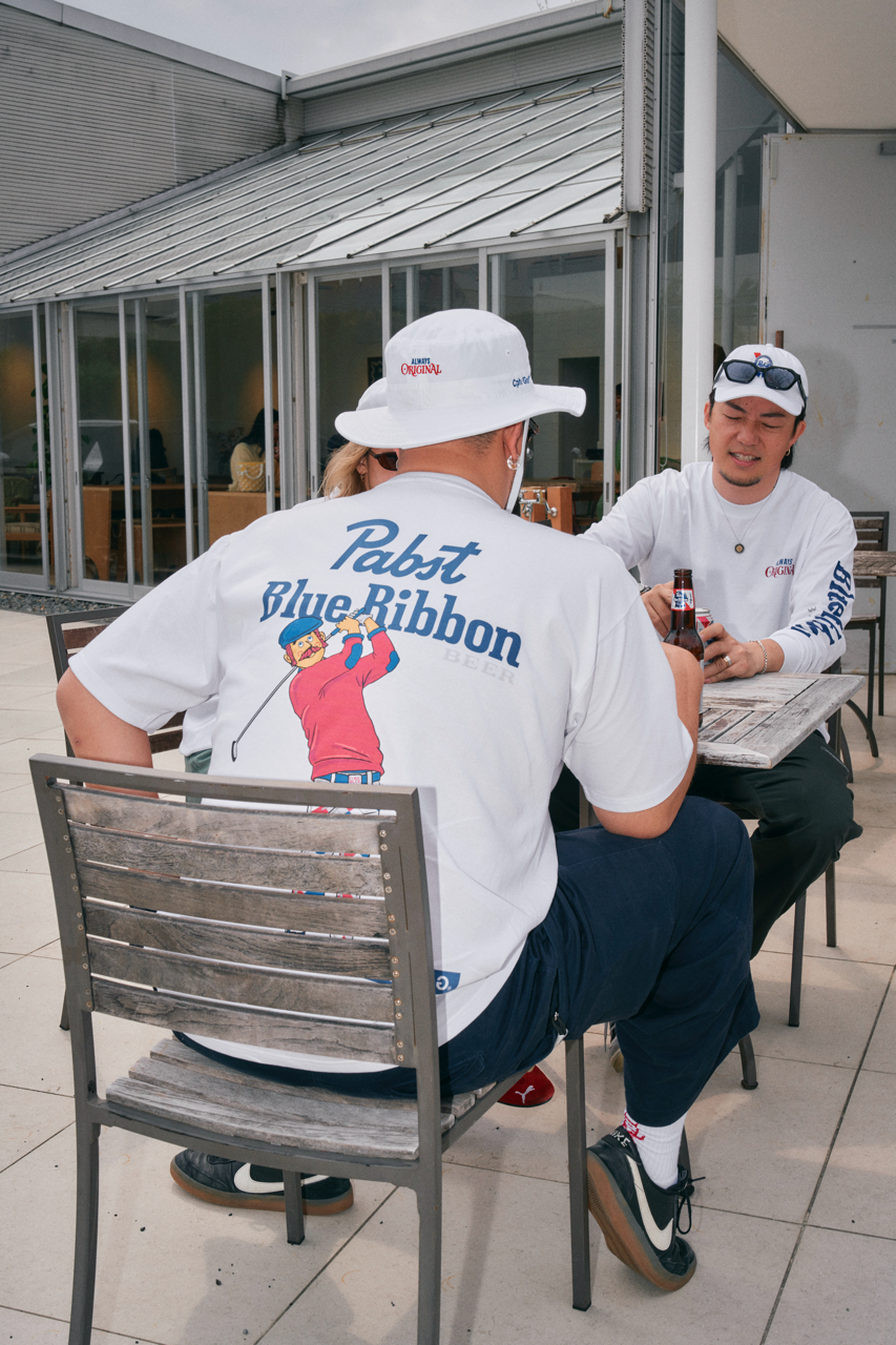 COOL BLUE GOLF TEE WHITE – Cph/Golf™︎