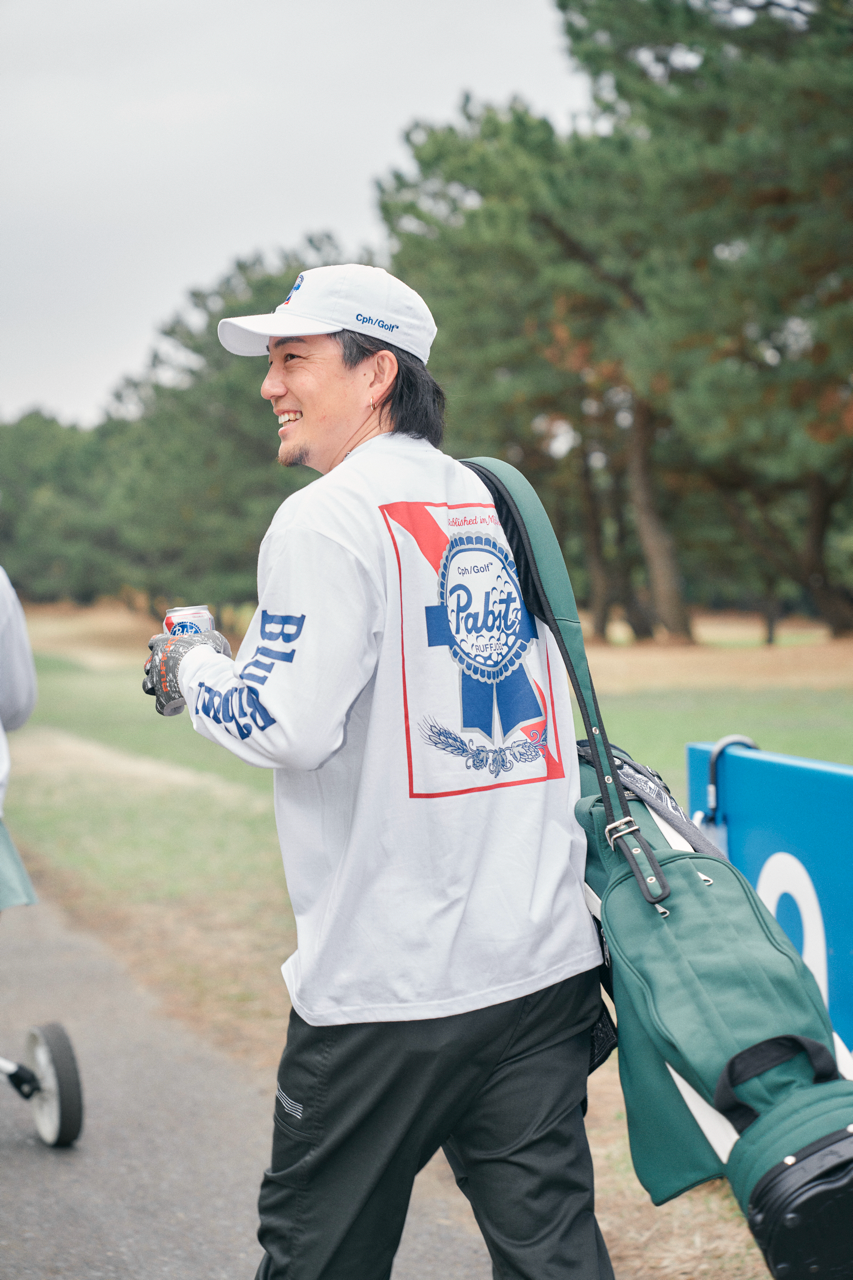 ALWAYS ORIGINAL LS TEE WHITE – Cph/Golf™︎