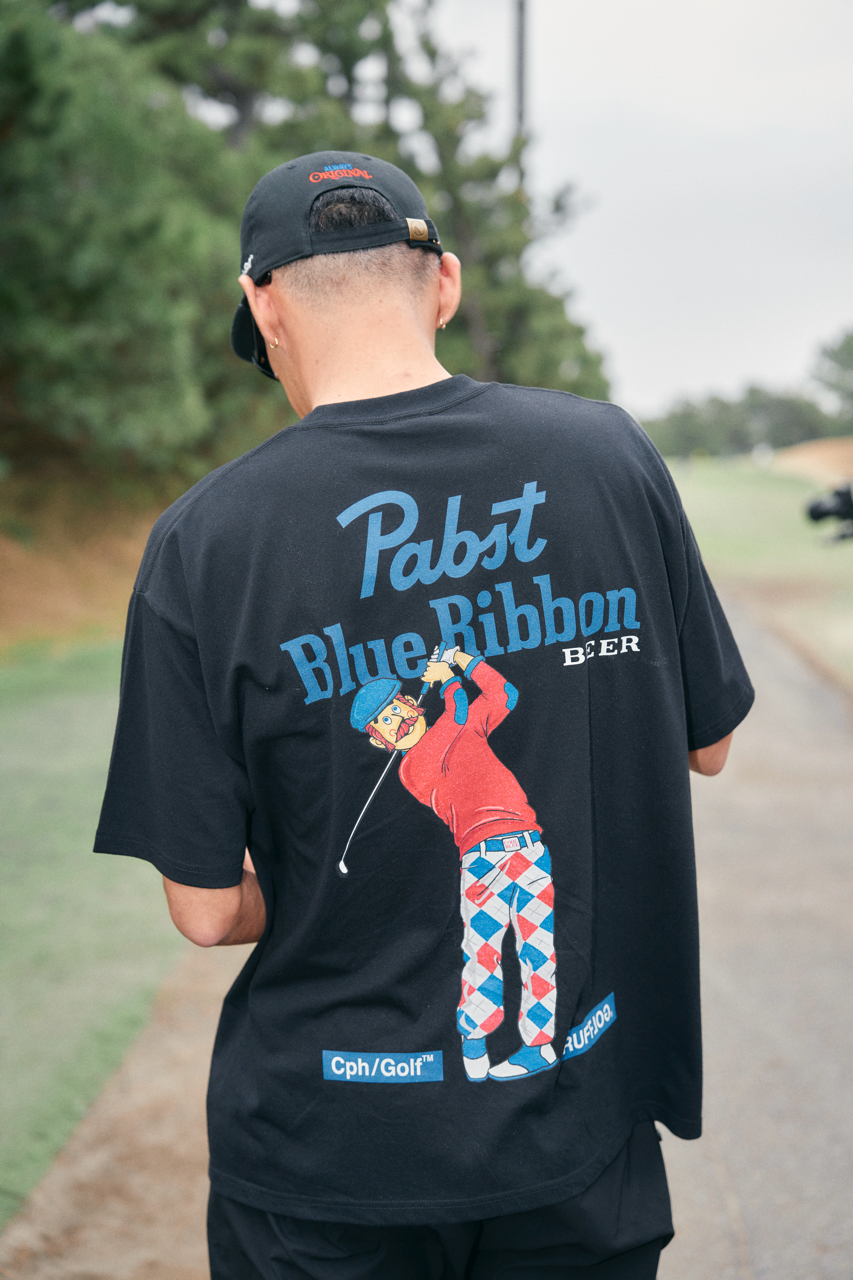 Cph/Golf™ CAPTAINS HELM✖️K.C.C コラボtシャツ XL