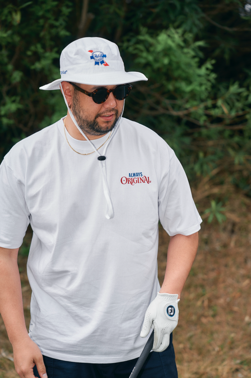 COOL BLUE GOLF TEE WHITE – Cph/Golf™︎