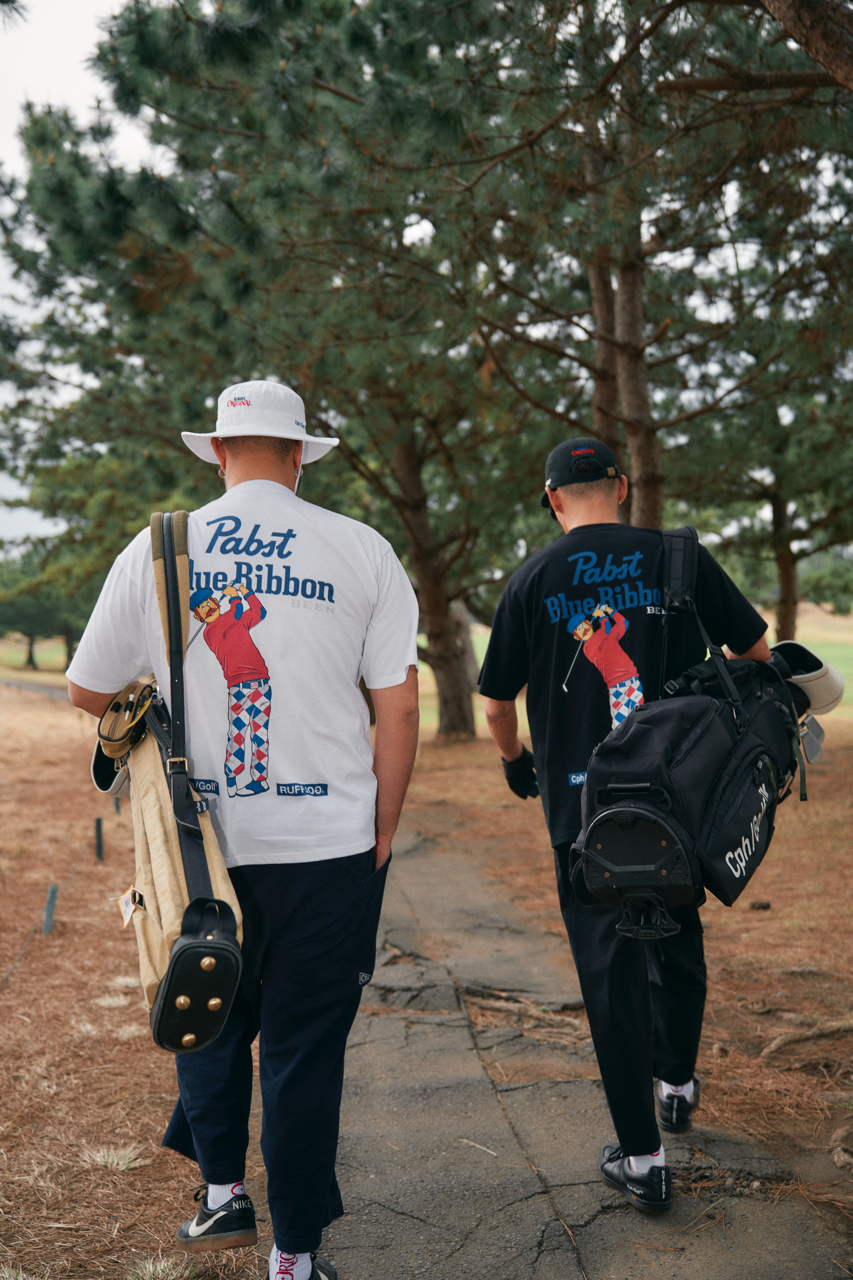 COOL BLUE GOLF TEE BLACK – Cph/Golf™︎