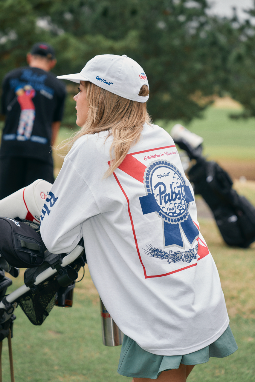 ALWAYS ORIGINAL LS TEE WHITE – Cph/Golf™︎