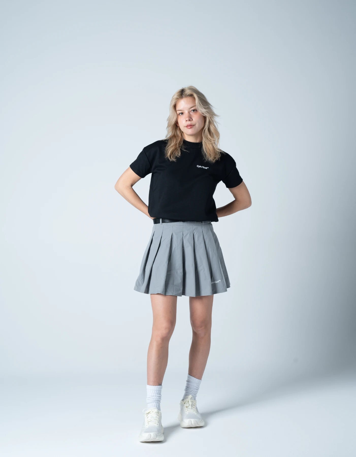 MADEMOISELLE HALF MOCK NECK TEE – Cph/Golf™︎