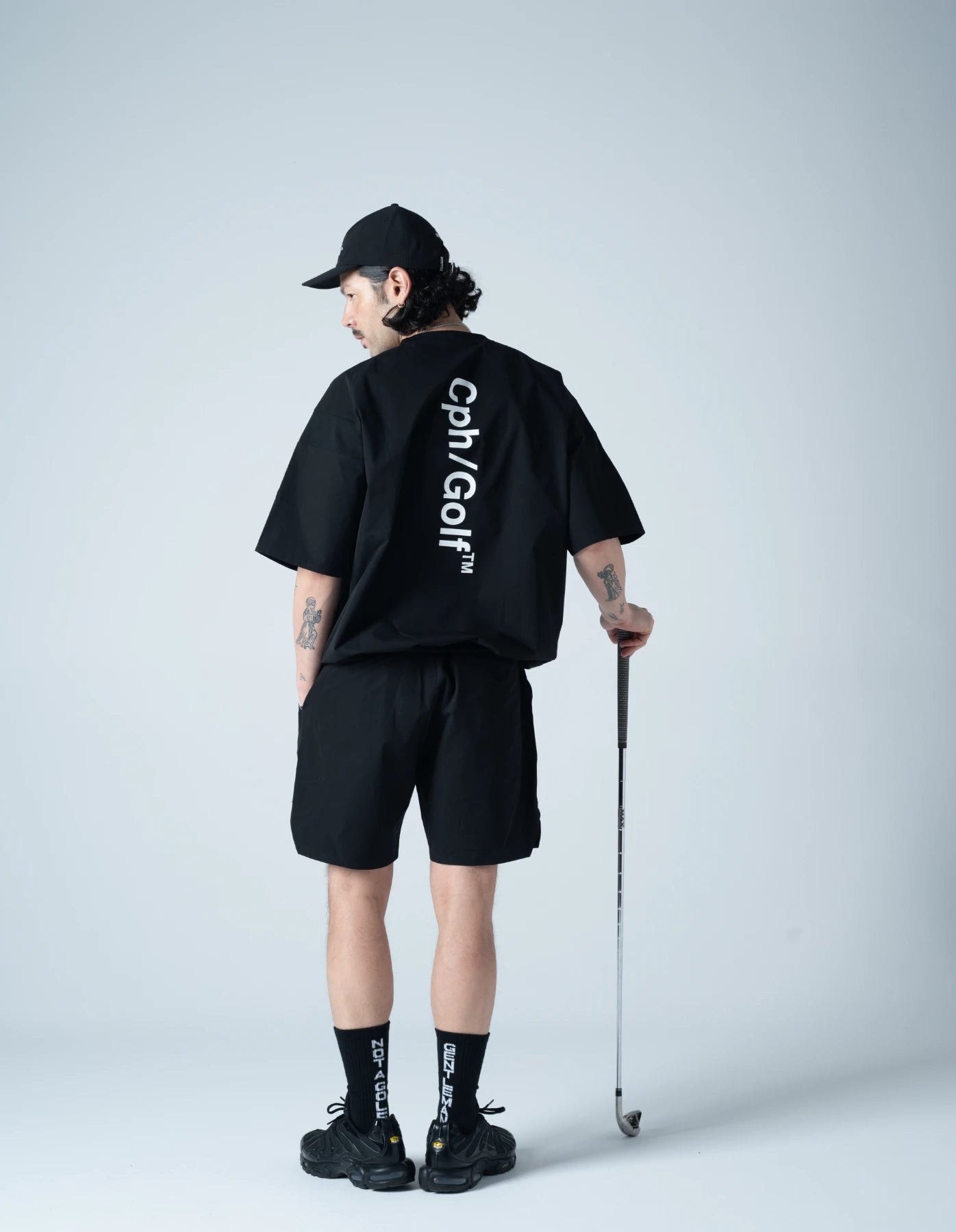 LIGHT WEIGHT SS ZIP PULLOVER – Cph/Golf™︎